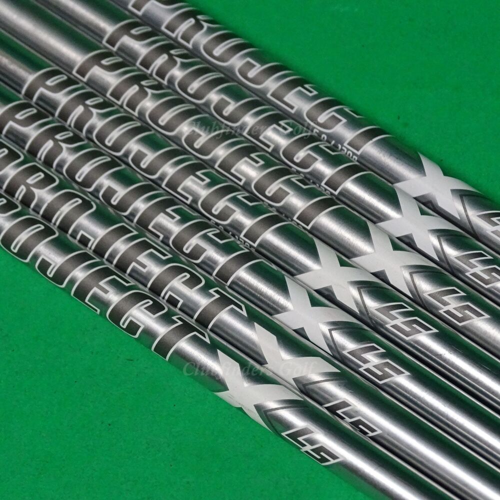 Project X LS 6.0 120g .355 Stiff Flex Pulled Steel Iron Shafts SET OF 7