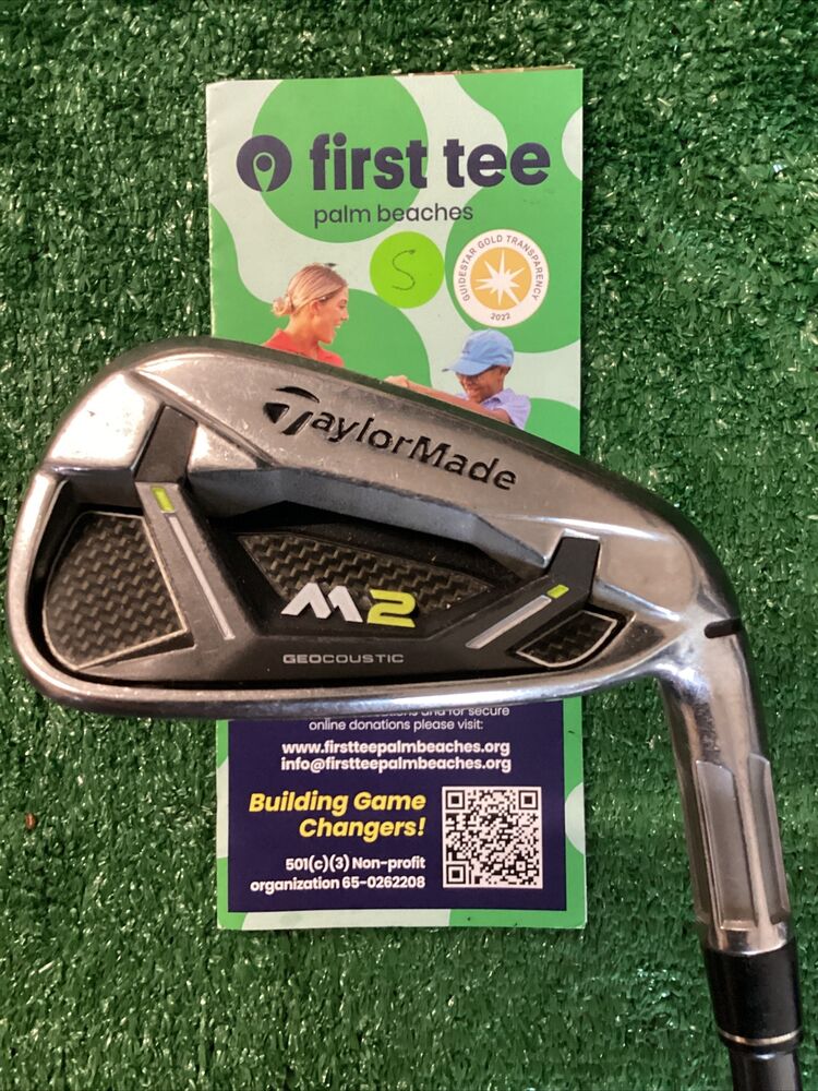 TaylorMade M2 Single 7 Iron With Regular Graphite Shaft SidelineSwap