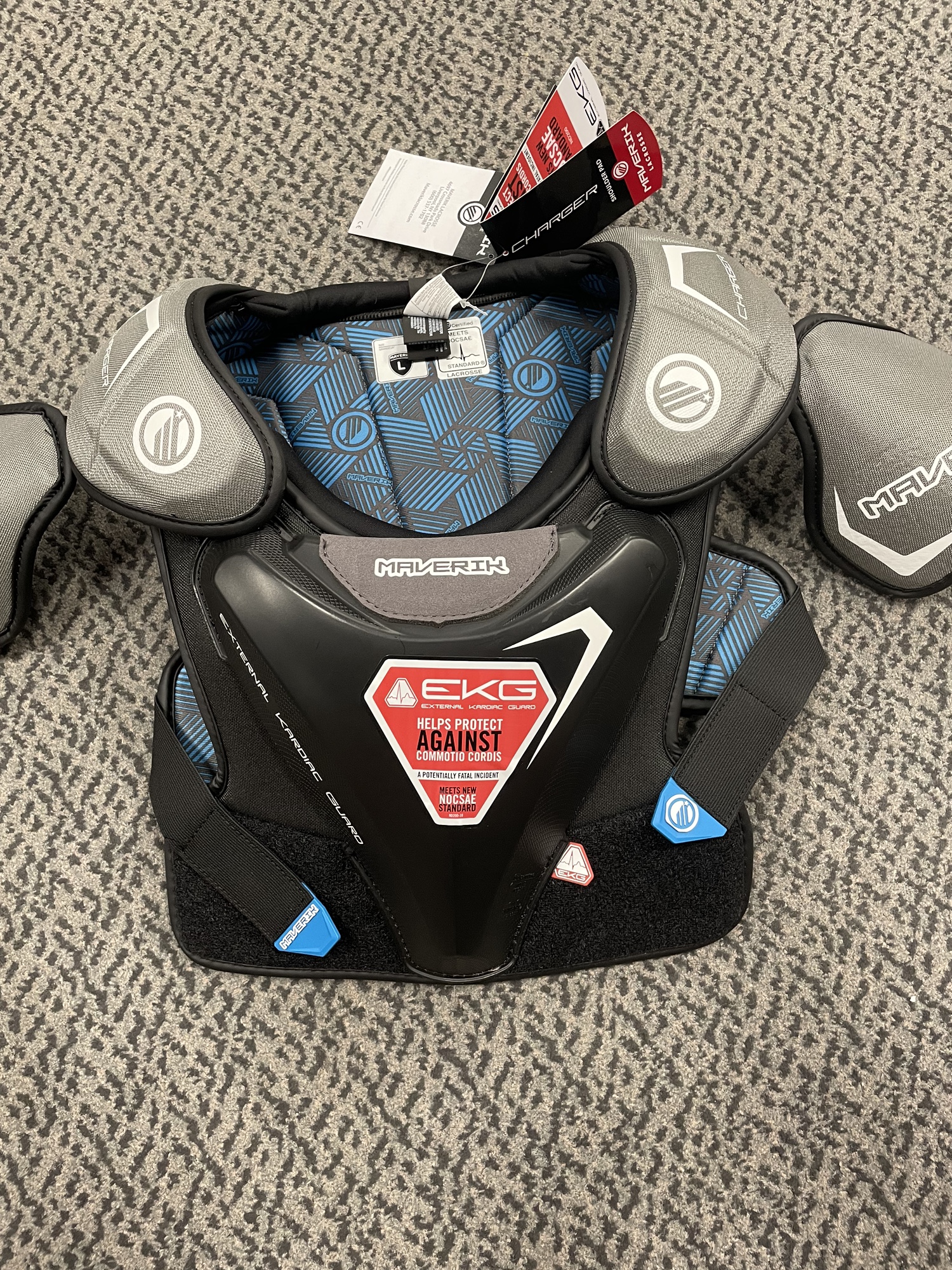 Maverik Large Charger Shoulder Pad SidelineSwap