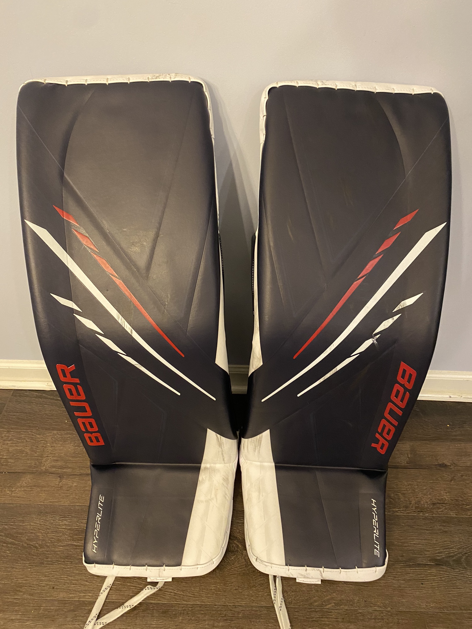 Bauer XL Pro Stock Hyperlite/Mach Goalie Full Set SidelineSwap