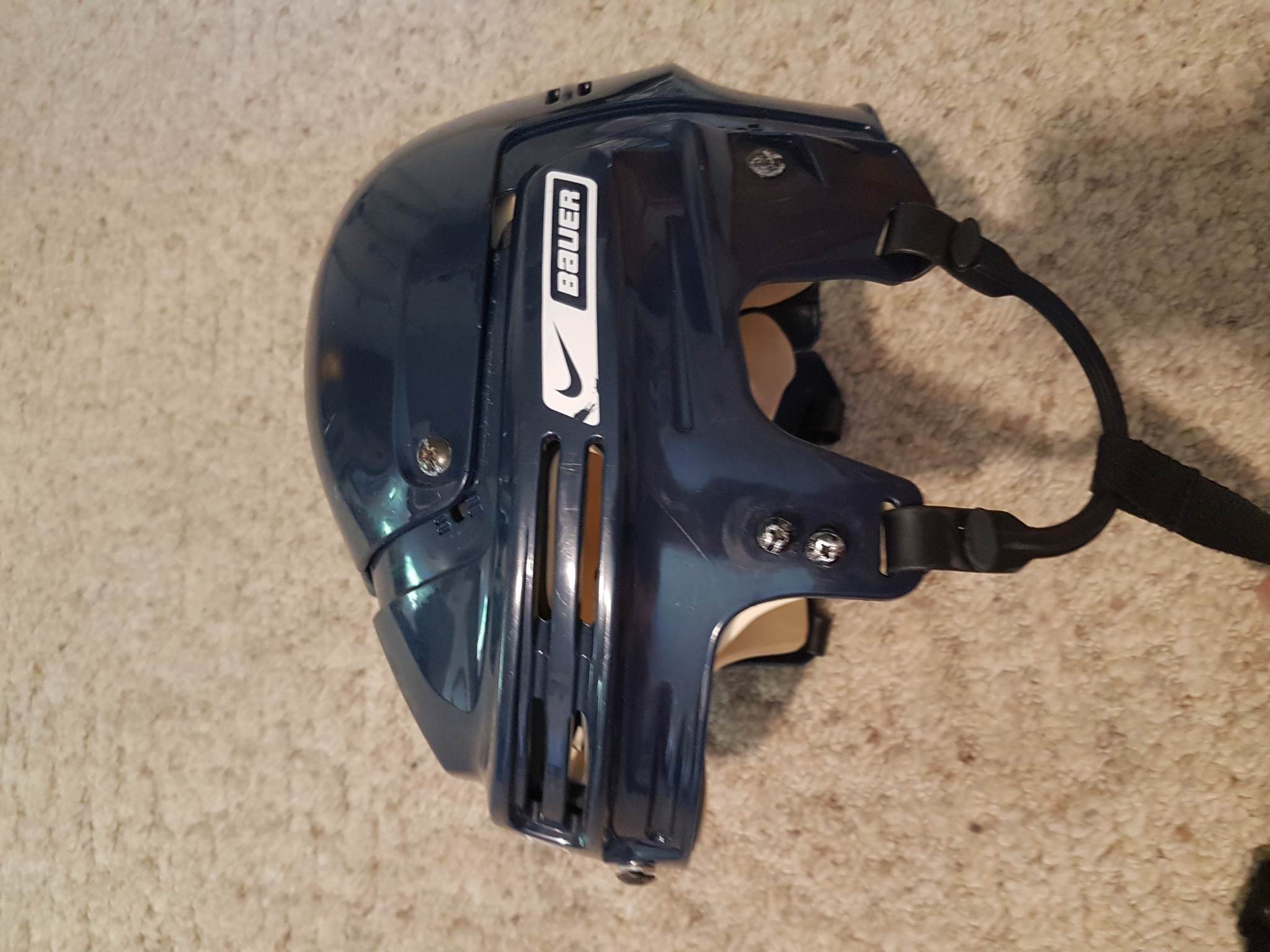 Used Medium Bauer 4500 Helmet SidelineSwap