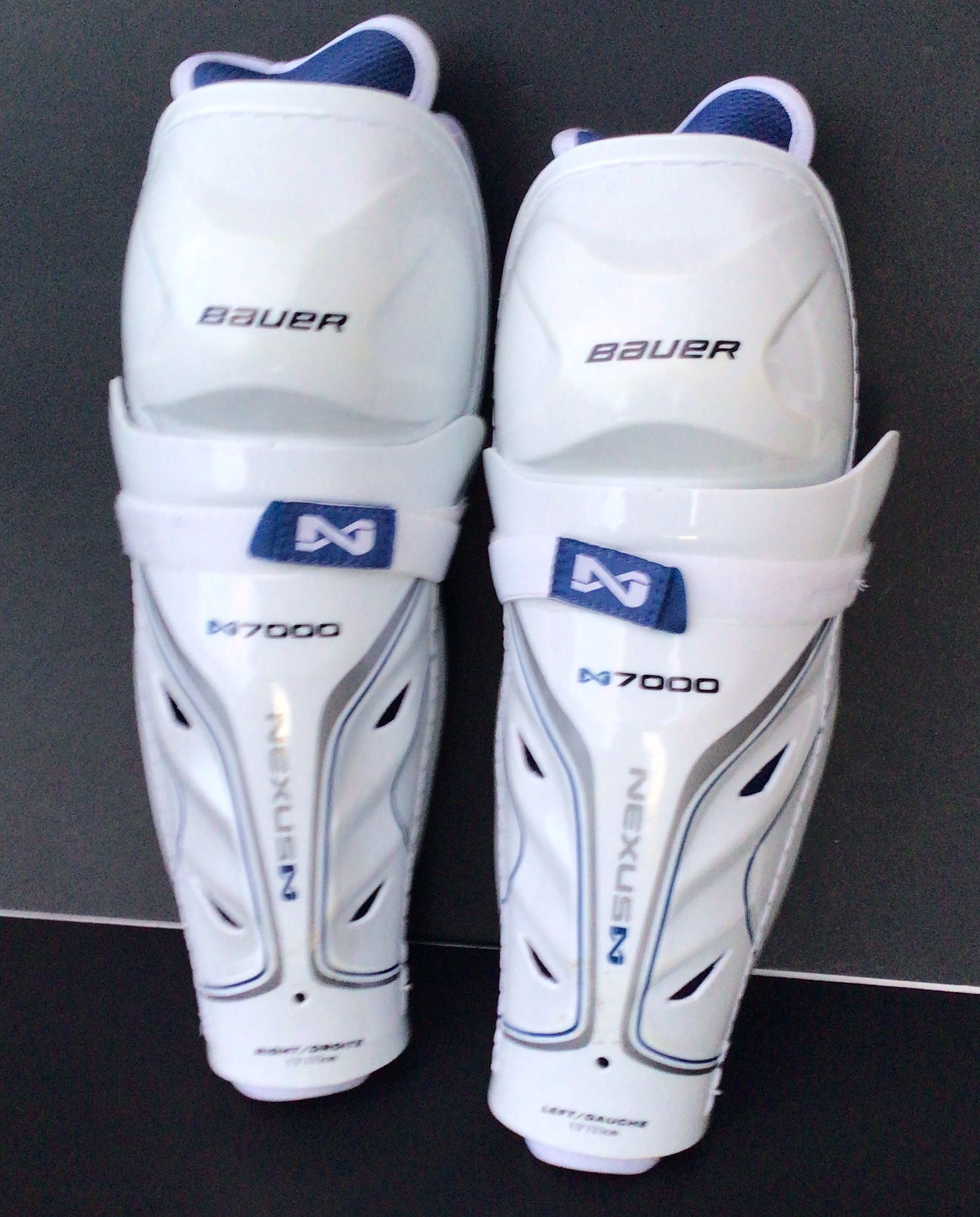 New Bauer Nexus N7000 Shin Pads 13” SidelineSwap