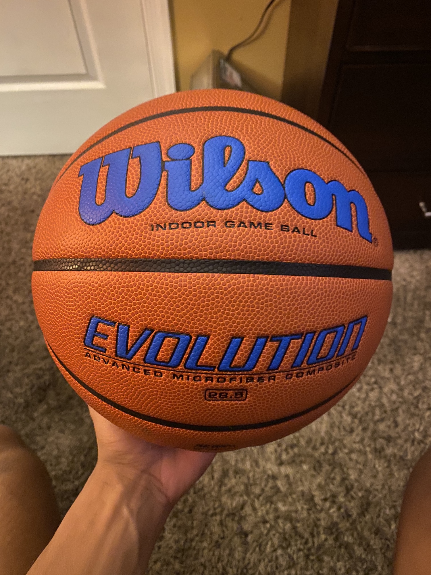 New Wilson Basketball SidelineSwap