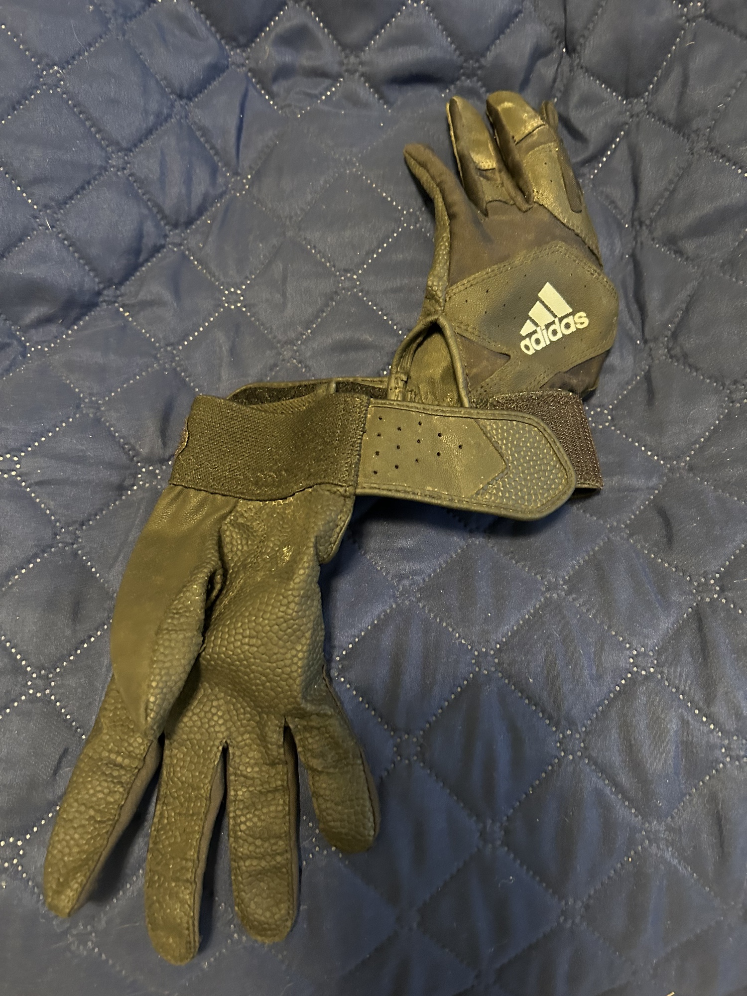Adidas batting gloves youth medium SidelineSwap