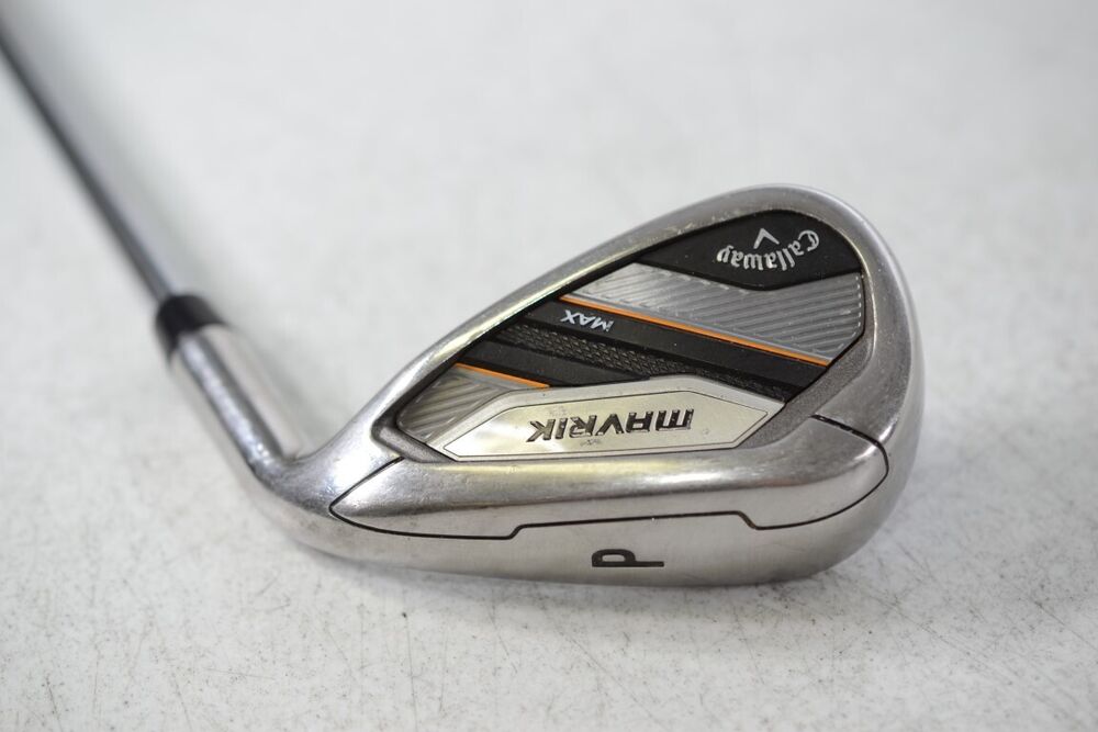 Callaway Mavrik Max PW Piching Wedge Right Regular Flex KBS MAX Steel