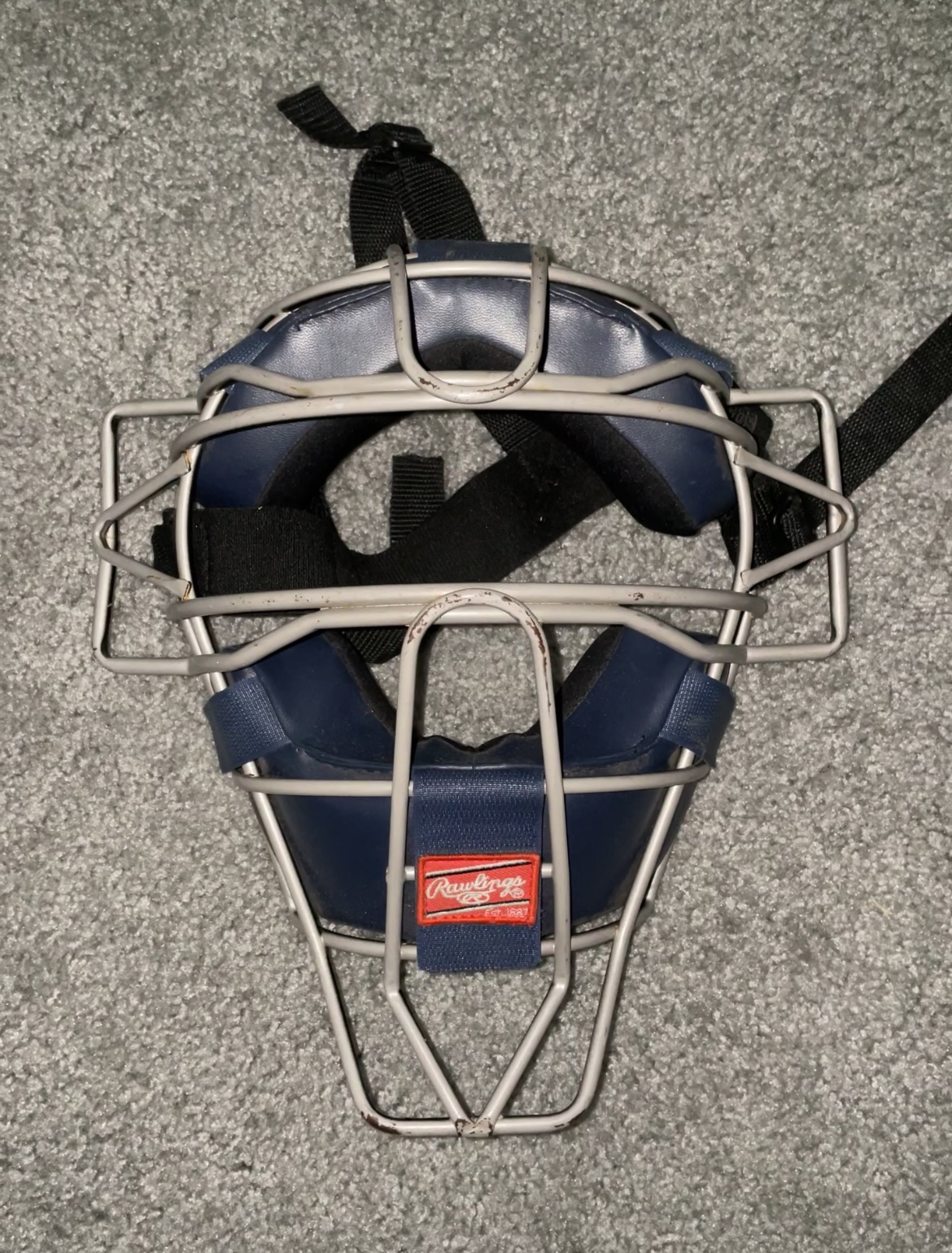 Adult Size Rawlings Two Piece Catchers Mask SidelineSwap