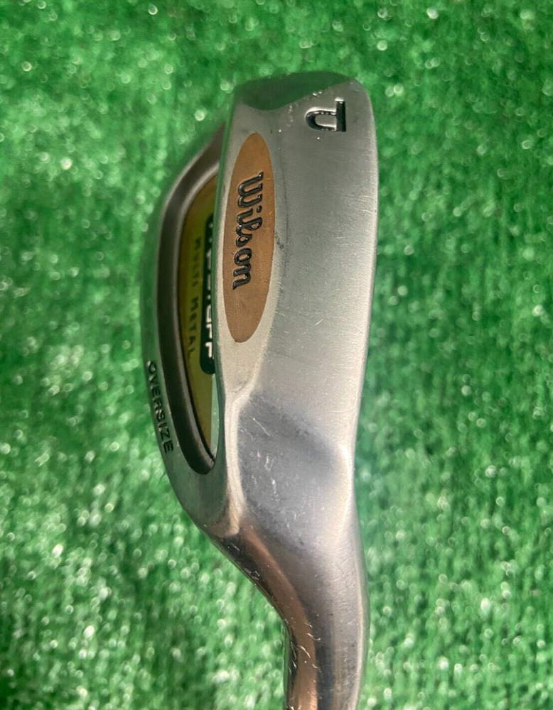 Wilson ProStaff Multi Metal Oversize Pitching Wedge RH Regular Graphite NEW GRIP SidelineSwap