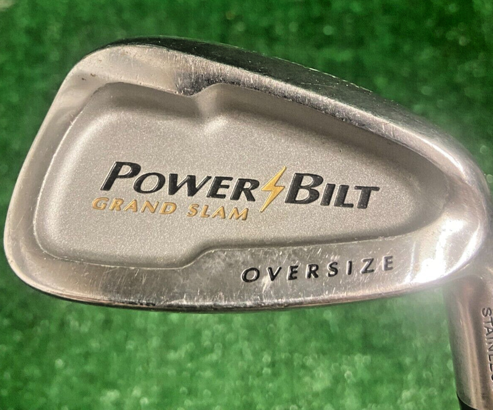 PowerBilt Grand Slam Oversize PI Pitching Iron Wedge RH Men's Stiff