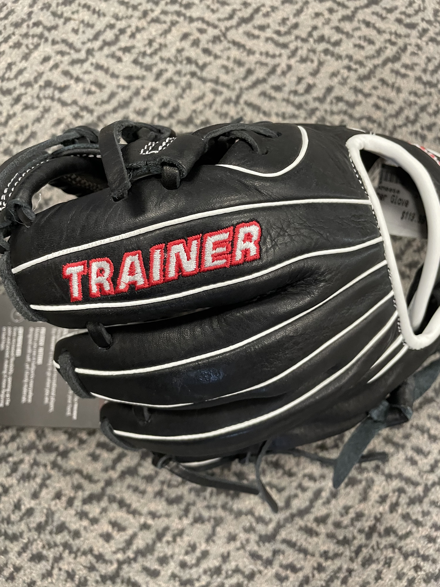 Wilson 10” Trainer glove SidelineSwap