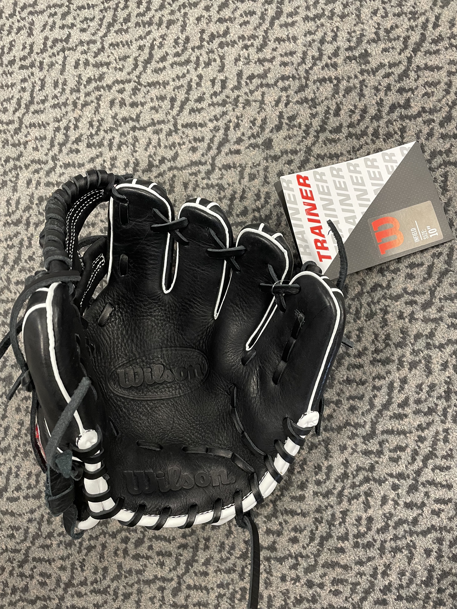 Wilson 10” Trainer glove SidelineSwap