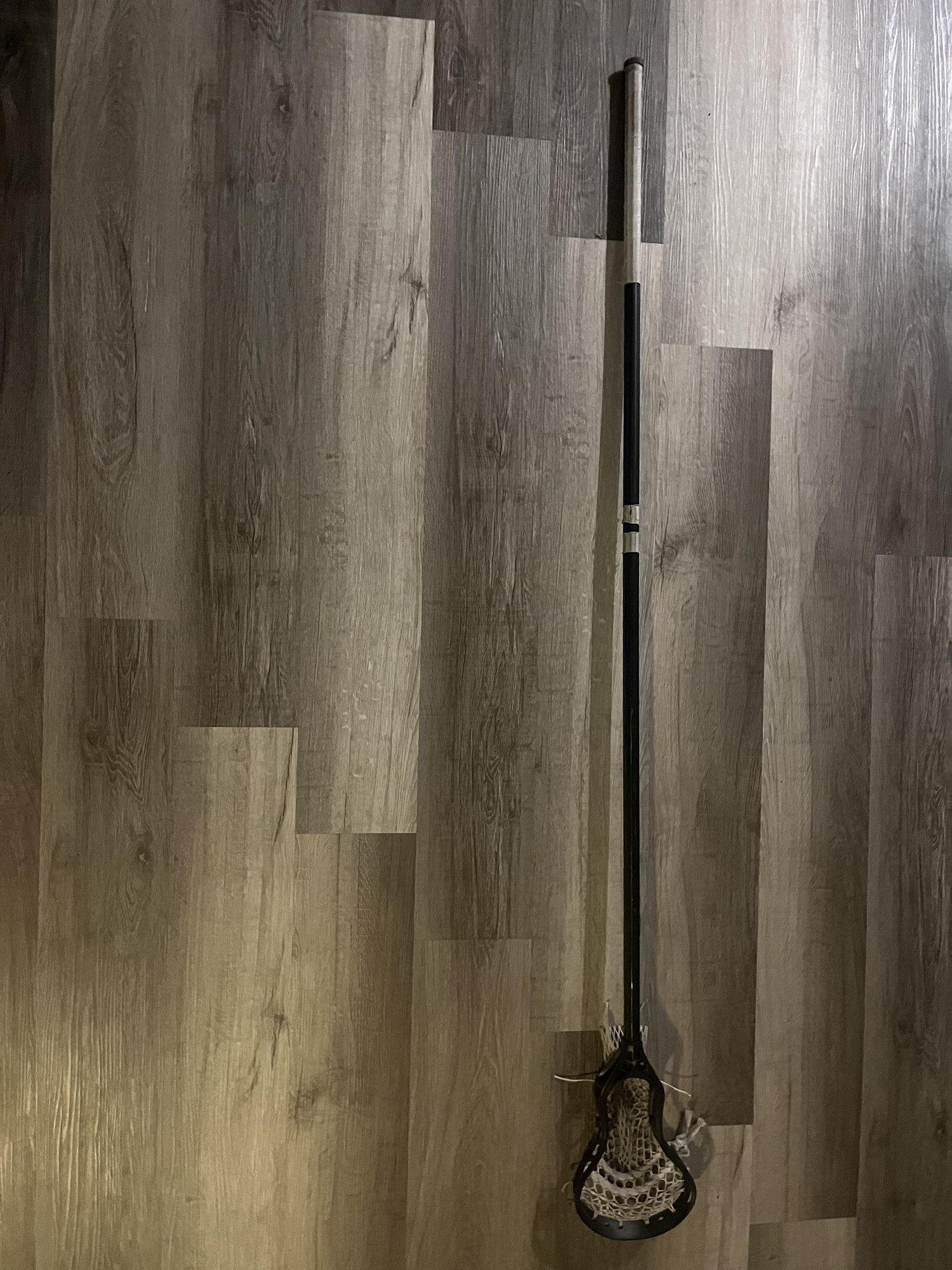 All Black String King M2V head and long pole SidelineSwap