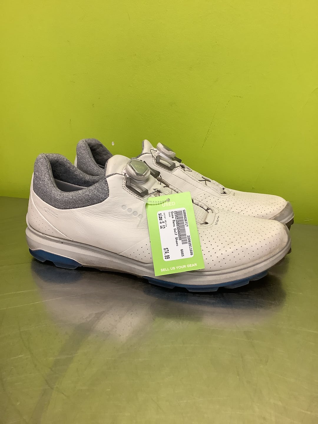 Used Ecco Senior 12 Golf Shoes SidelineSwap