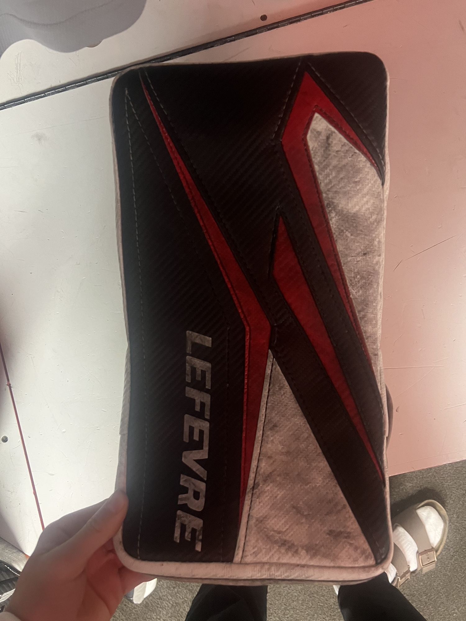 True/Lefevre Goalie Full Set 32+2 SidelineSwap