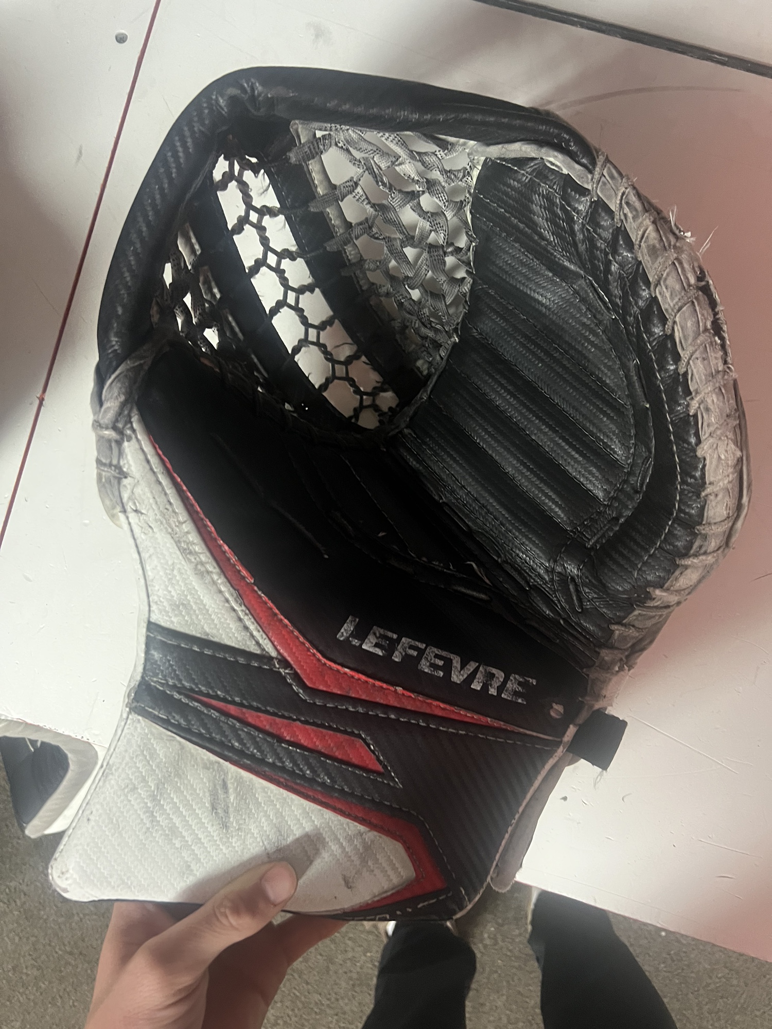 True/Lefevre Goalie Full Set 32+2 SidelineSwap