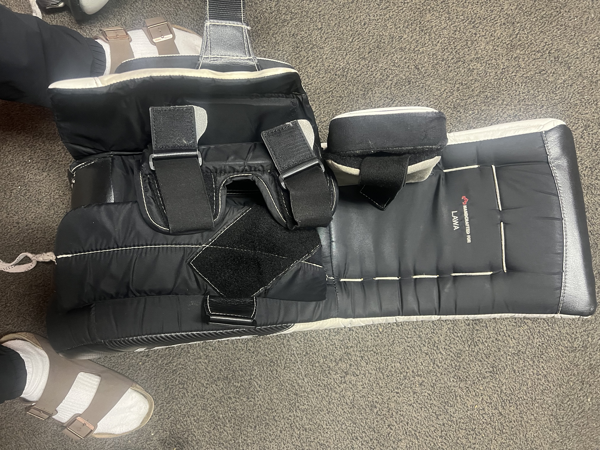 True/Lefevre Goalie Full Set 32+2 SidelineSwap