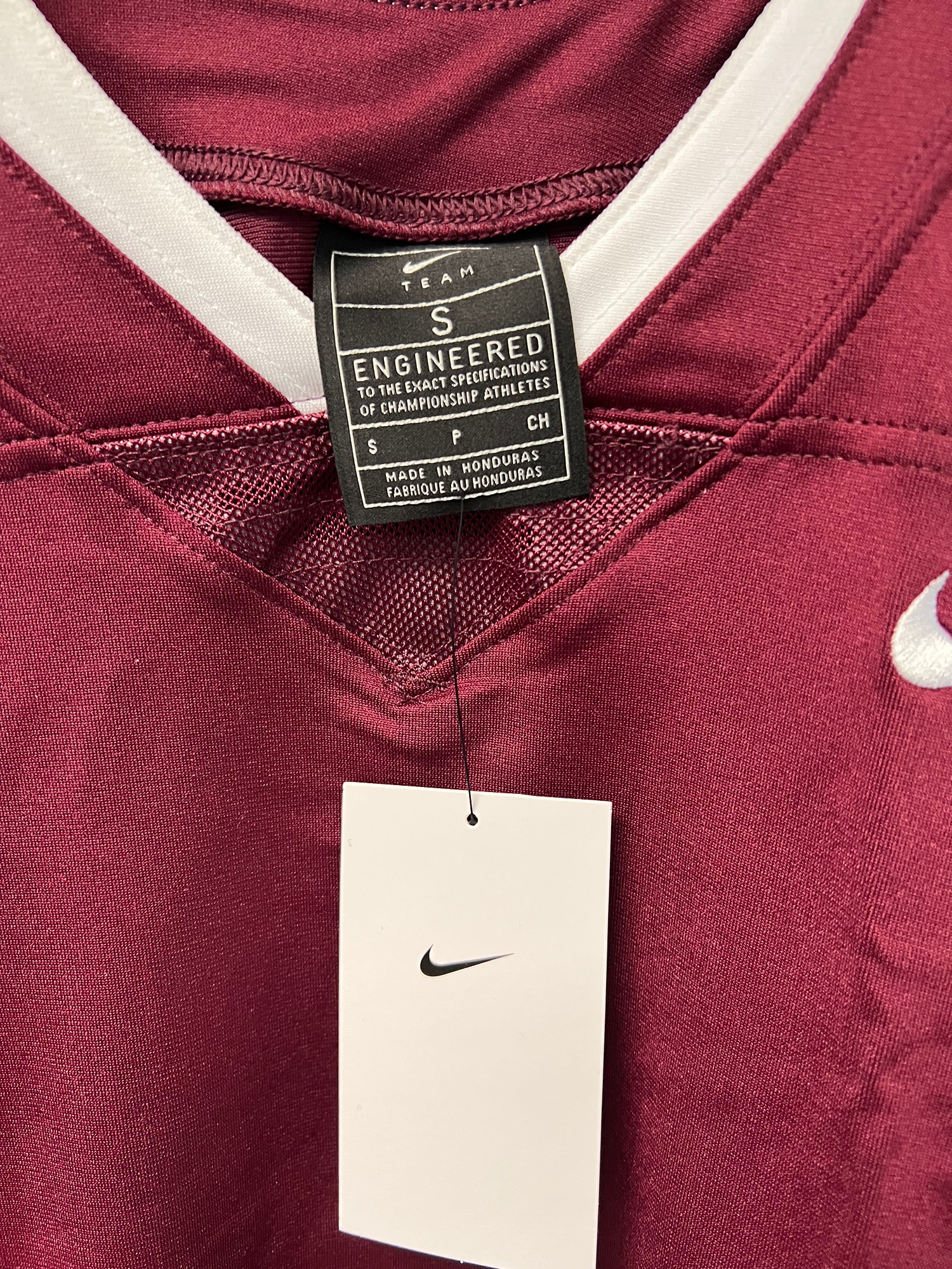 vapour untouchable jersey