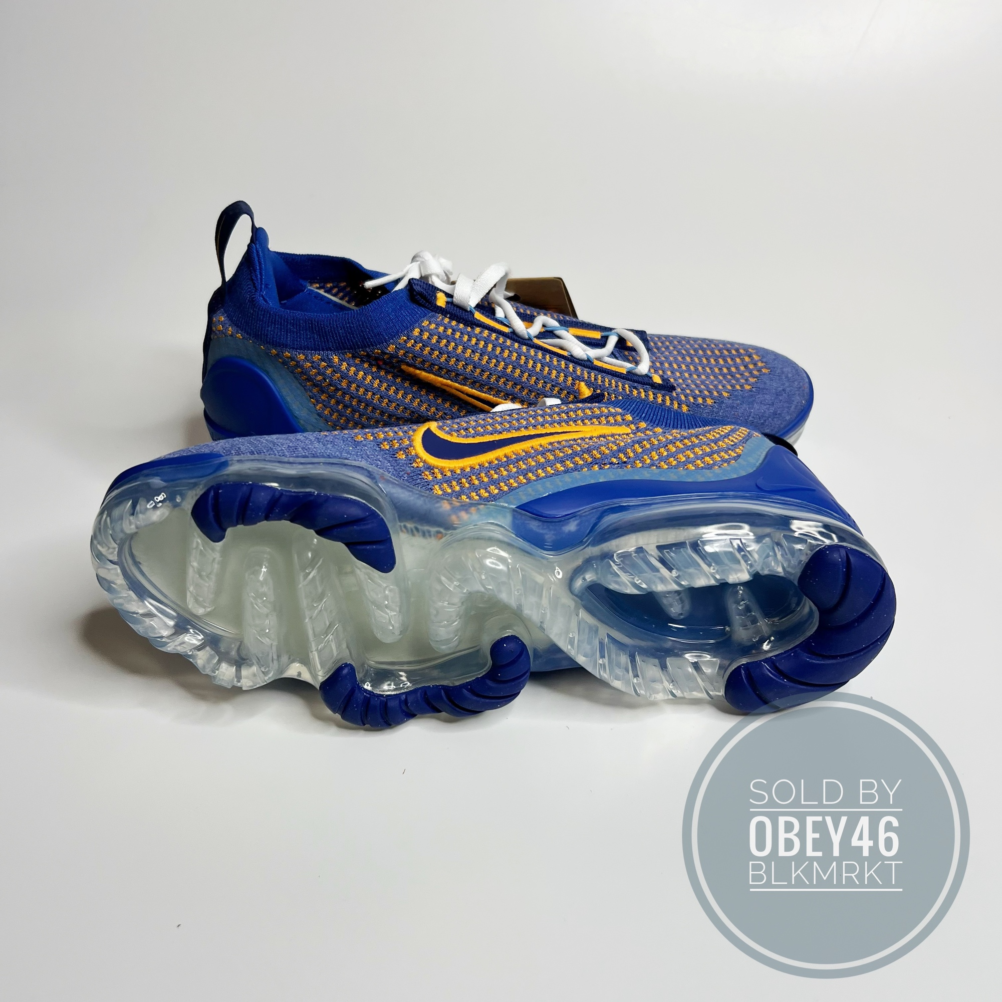 royal blue vapormax flyknit