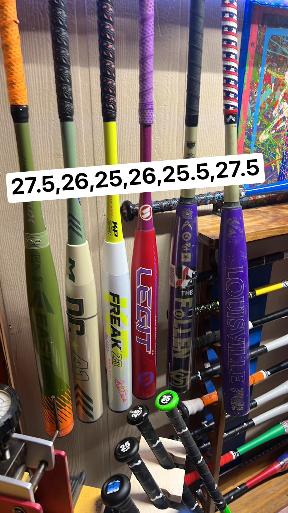 Monsta 26 Oz. OG First Generation Torches New Usssa Bats SidelineSwap