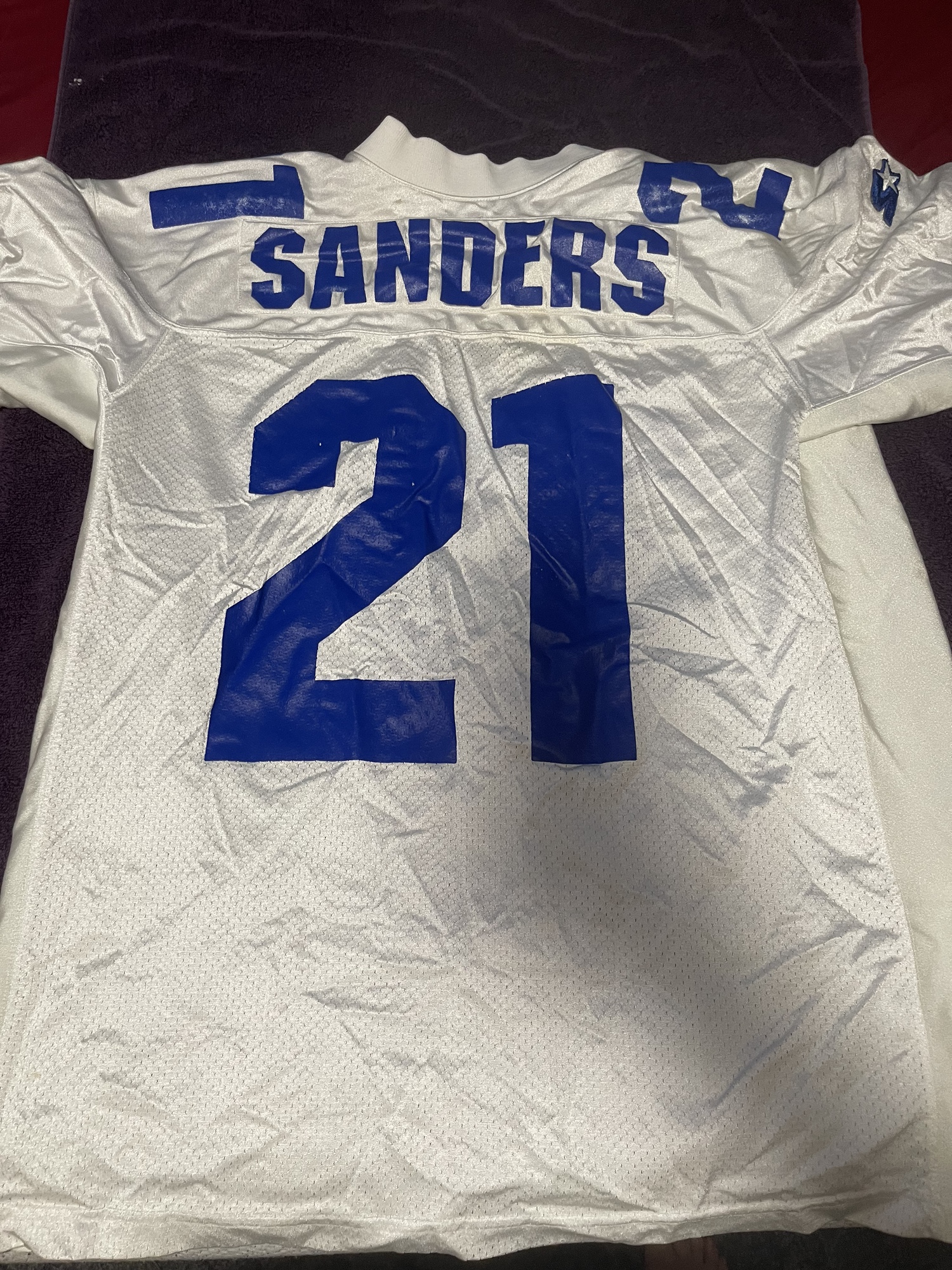 Deion Sanders Cowboys jersey SidelineSwap
