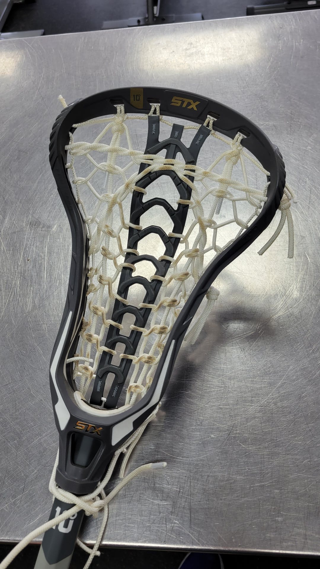 Used Stx Comp 10 Composite Women's Complete Lacrosse Sticks SidelineSwap