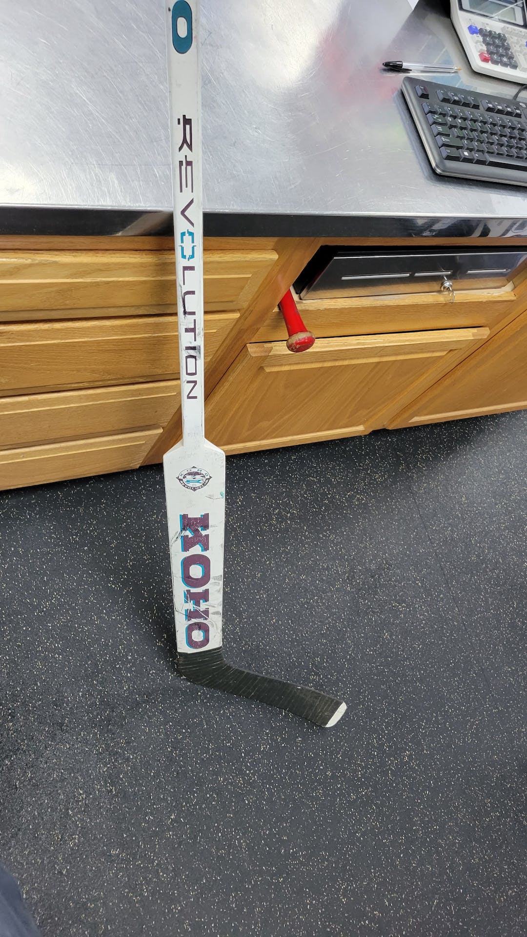 Used Koho Revolution 25" Goalie Sticks SidelineSwap