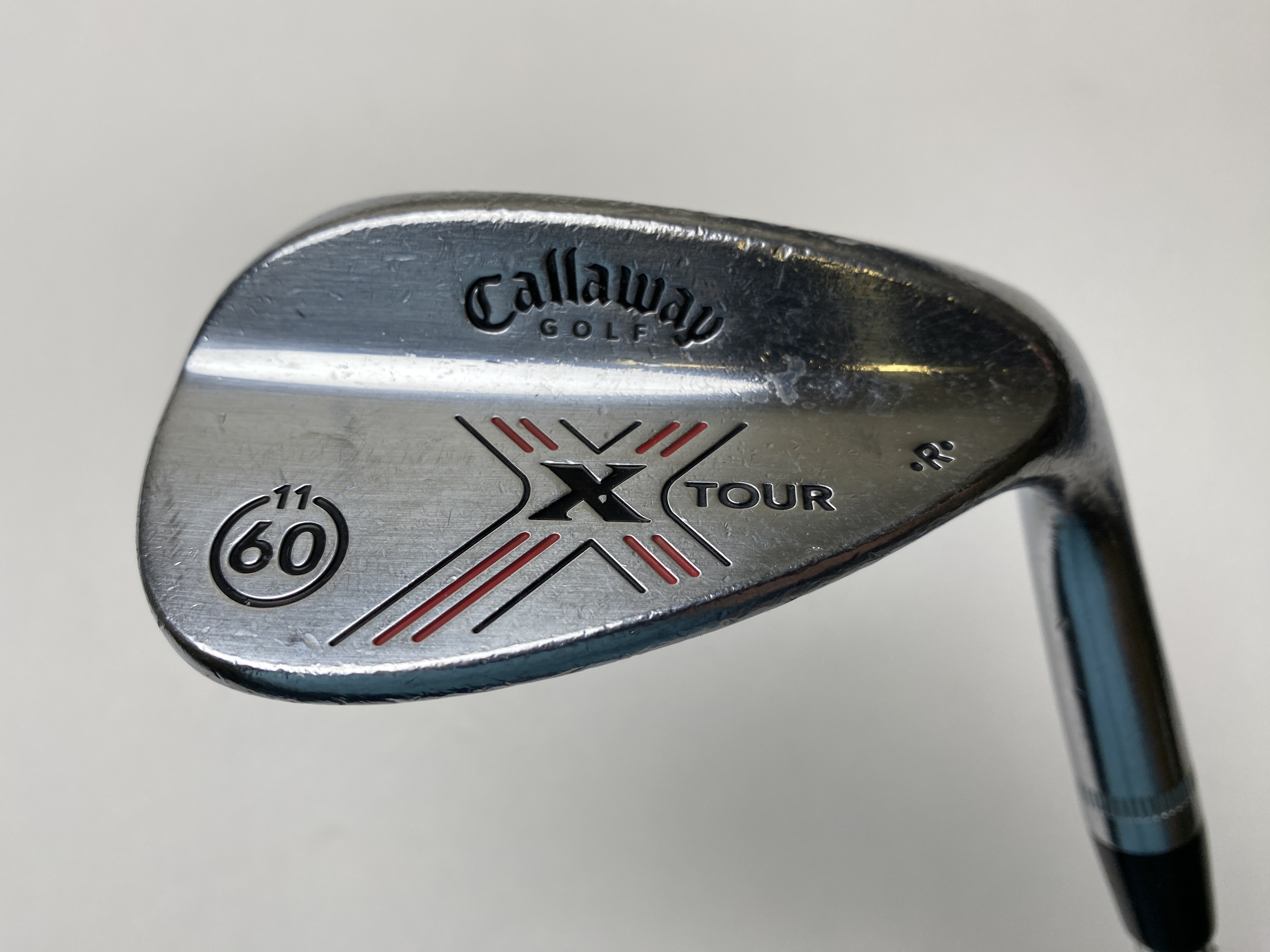 Callaway X Tour Lob Wedge LW 60* 11 Bounce Wedge Steel Mens RH SidelineSwap