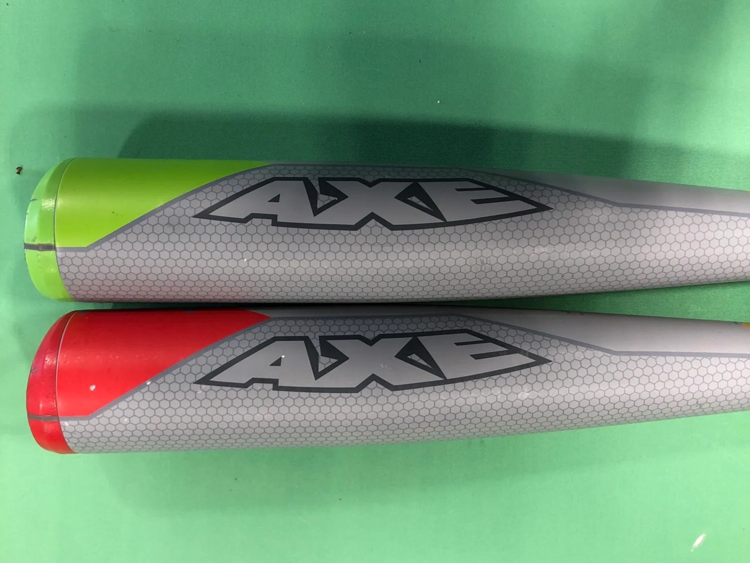 Used Axe Baseball Training Bat System with Barrel Weight and Handle