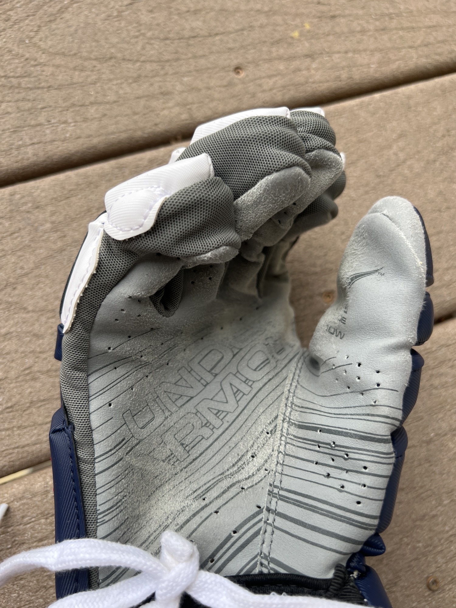 Used UA All America Game Engage 2 Lacrosse Gloves 13" SidelineSwap