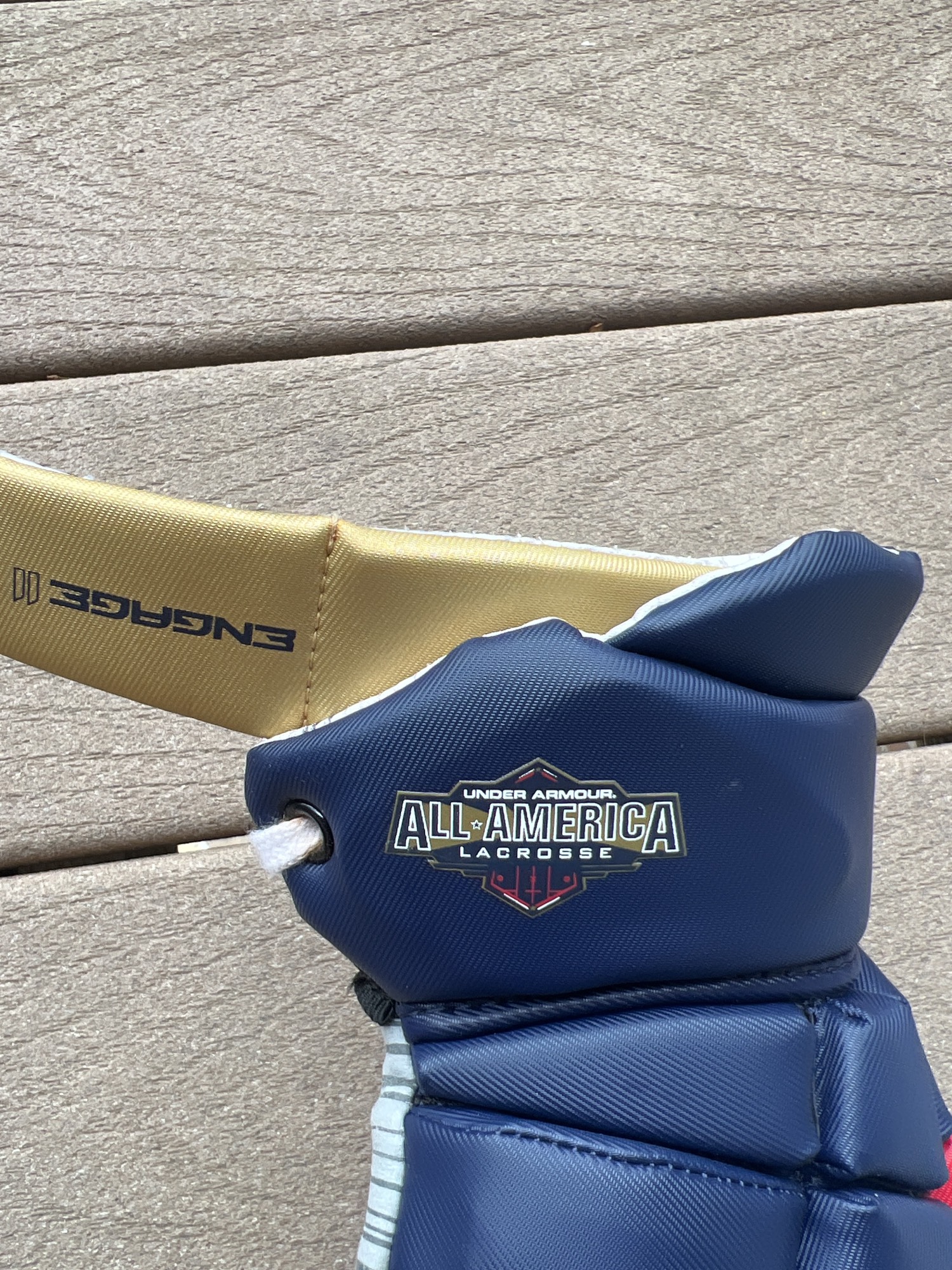 Used UA All America Game Engage 2 Lacrosse Gloves 13" SidelineSwap