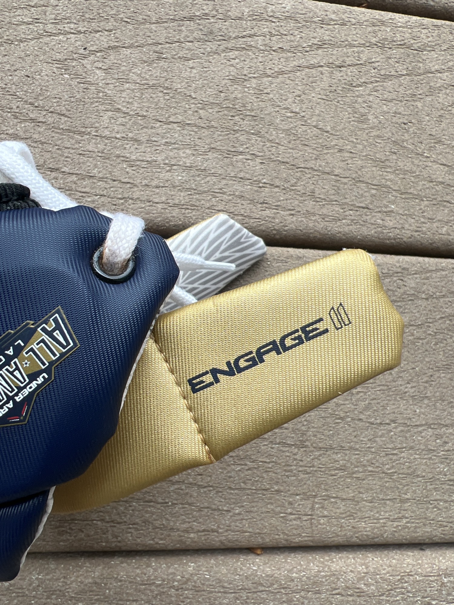 Used UA All America Game Engage 2 Lacrosse Gloves 13" SidelineSwap