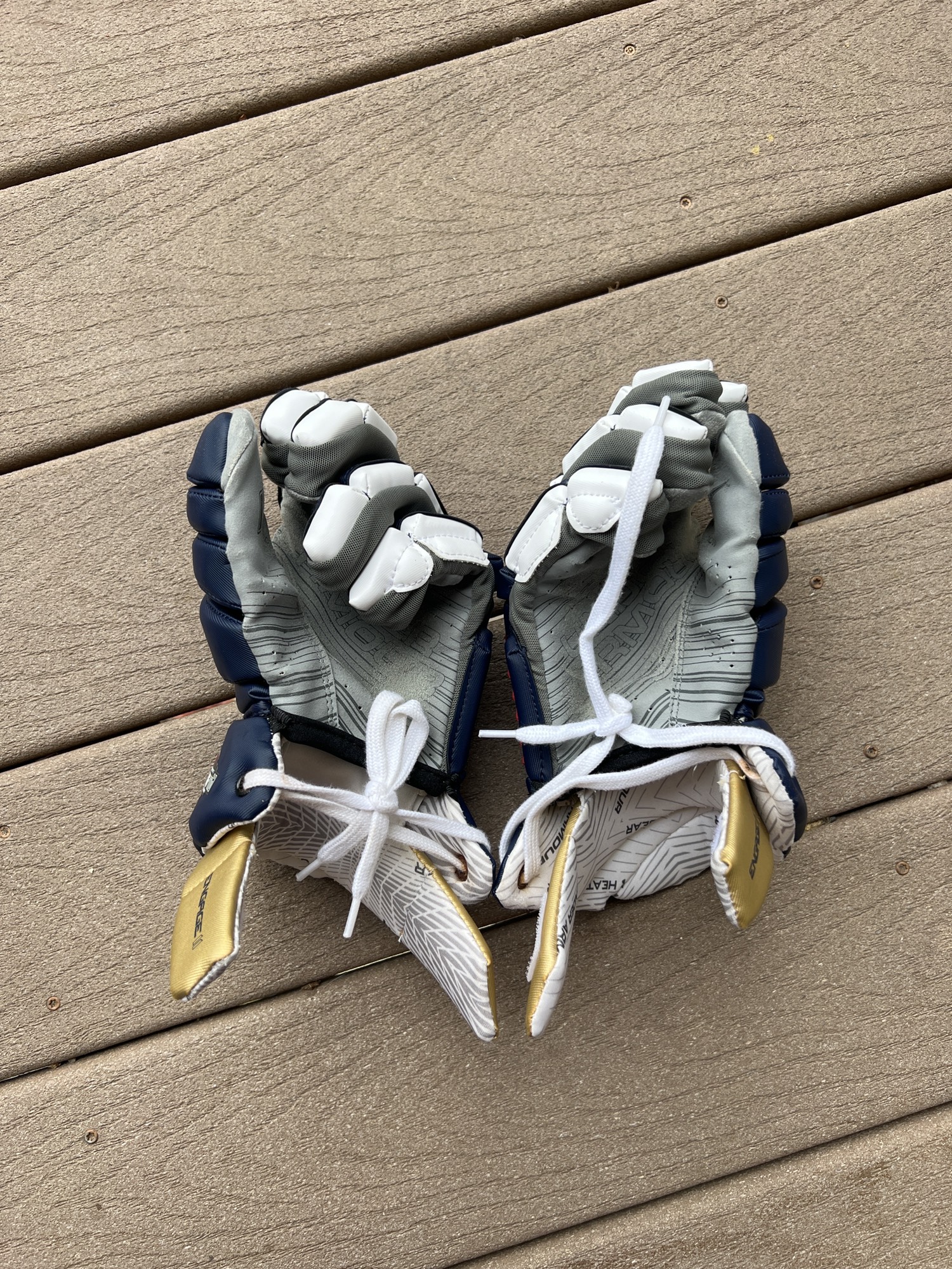 Used UA All America Game Engage 2 Lacrosse Gloves 13" SidelineSwap