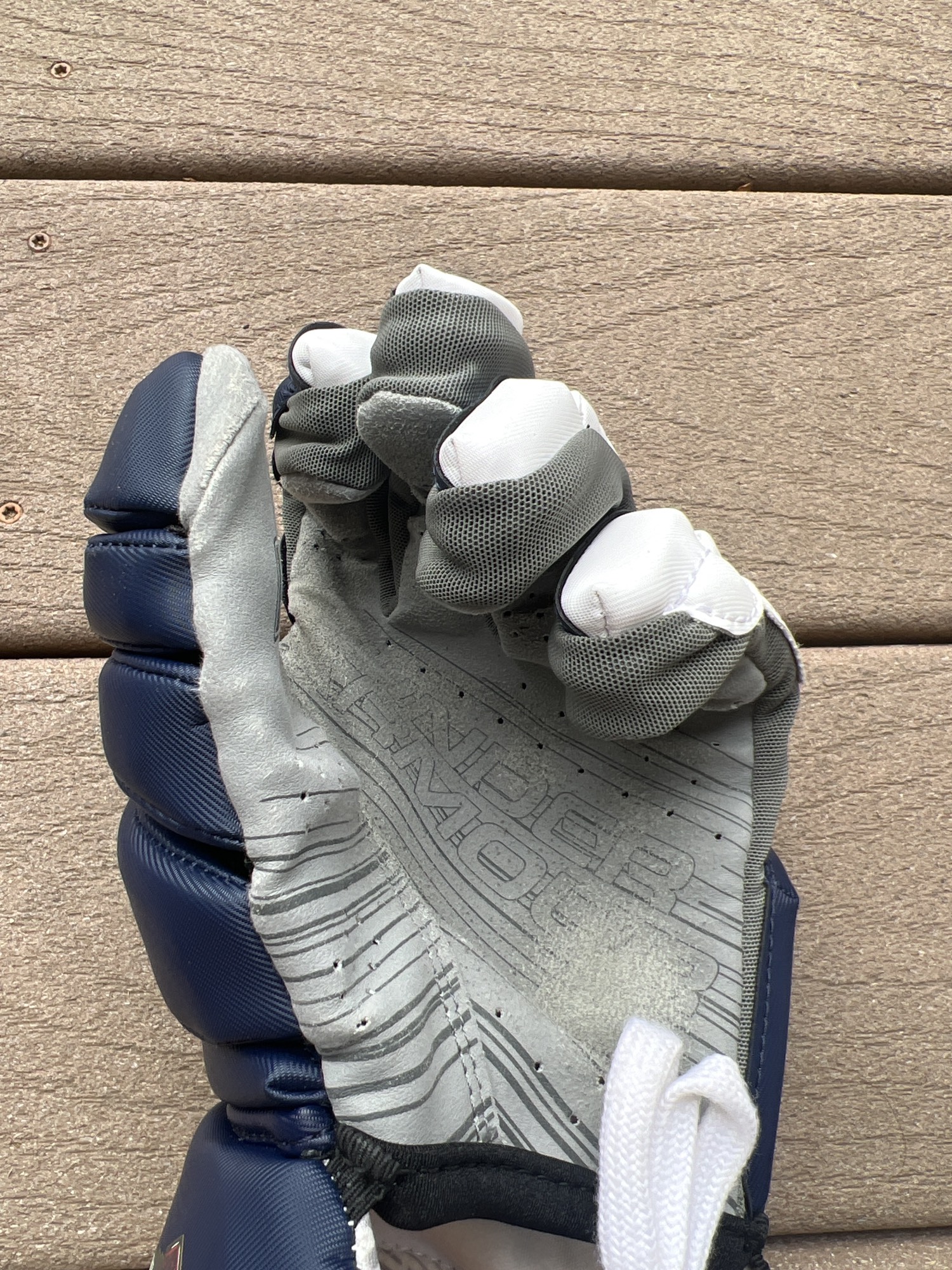 Used UA All America Game Engage 2 Lacrosse Gloves 13" SidelineSwap