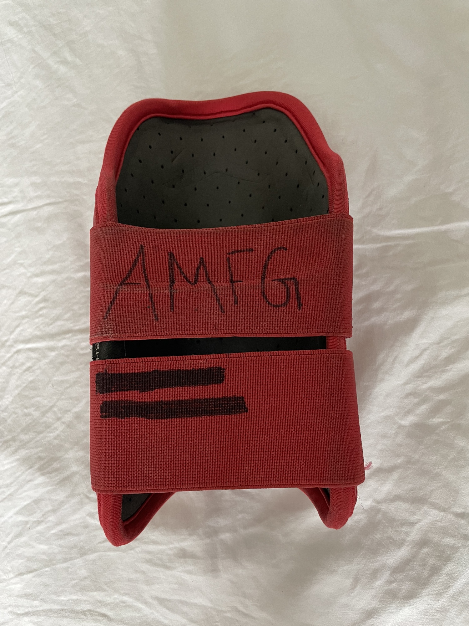 Evoshield Adult Double Strap Batter’s Elbow Guard Red SidelineSwap