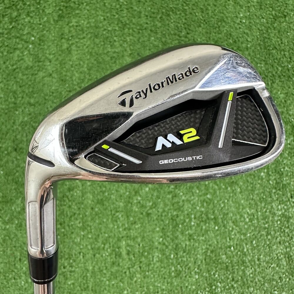 TaylorMade M2 Geocoustic A Wedge Regular Flex Left Handed Reax 88 Shaft