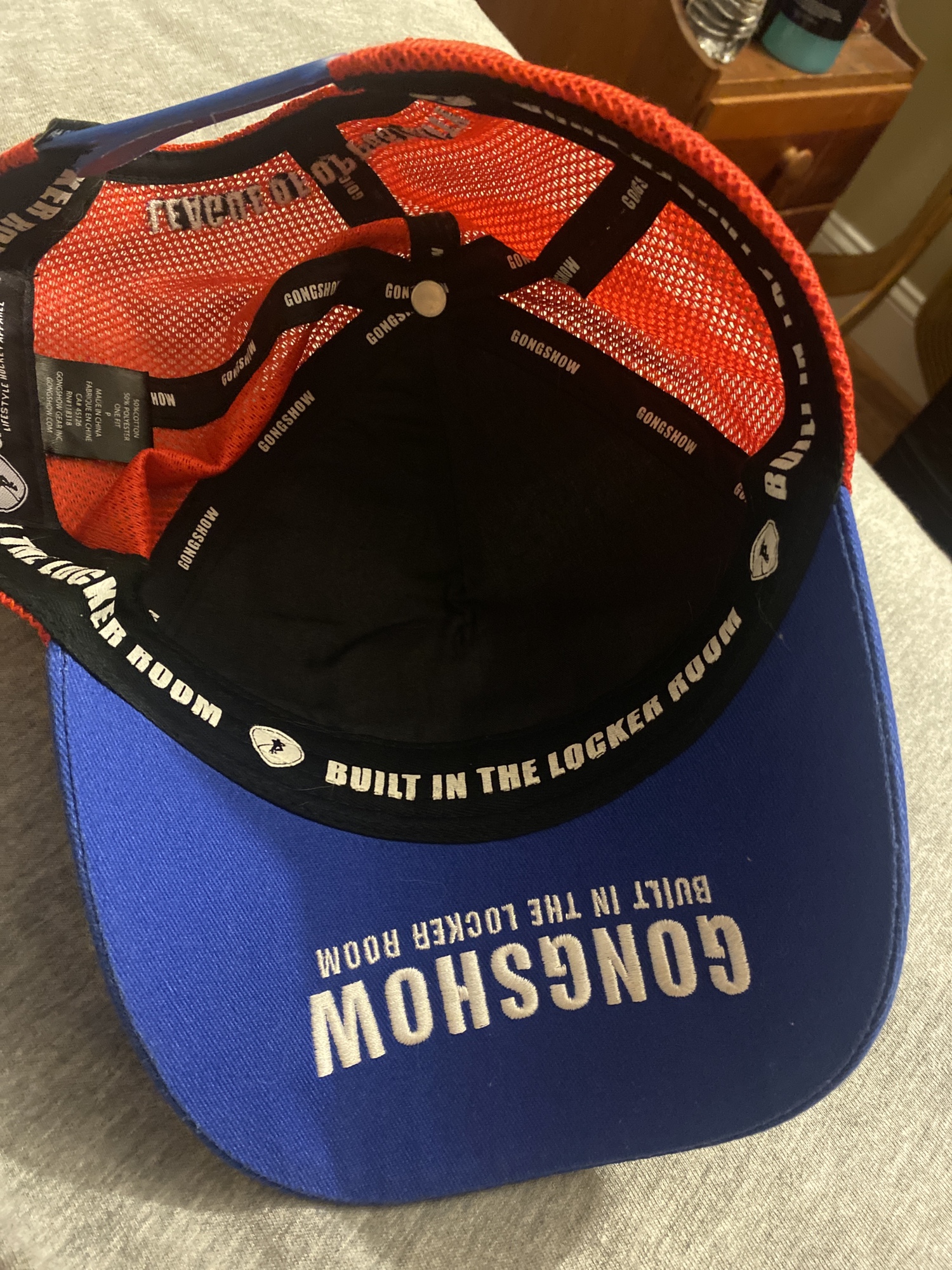 NAHL GongShow hat SidelineSwap
