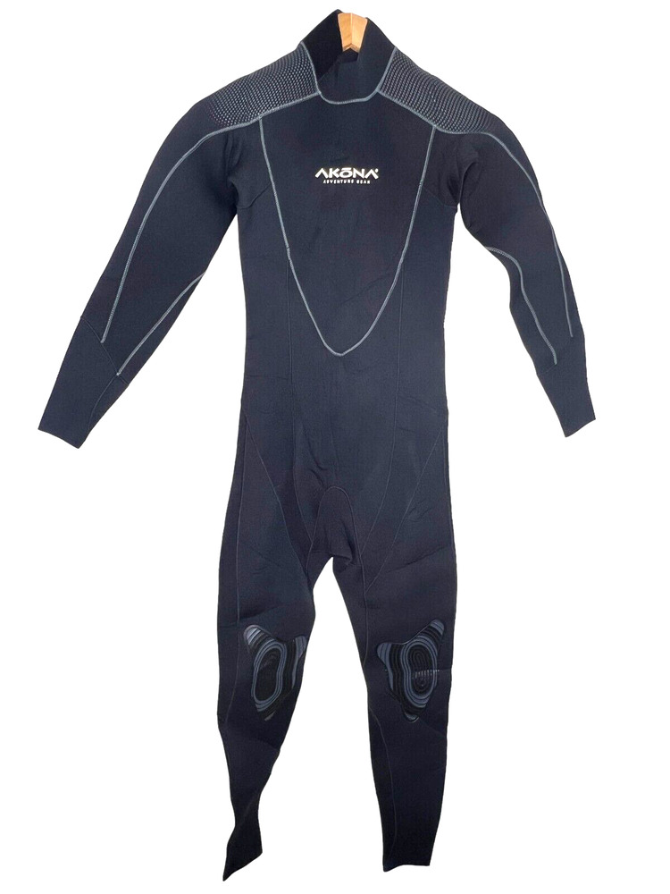 NEW Akona Mens Full Wetsuit Size SM (Small Medium) 3mm 291