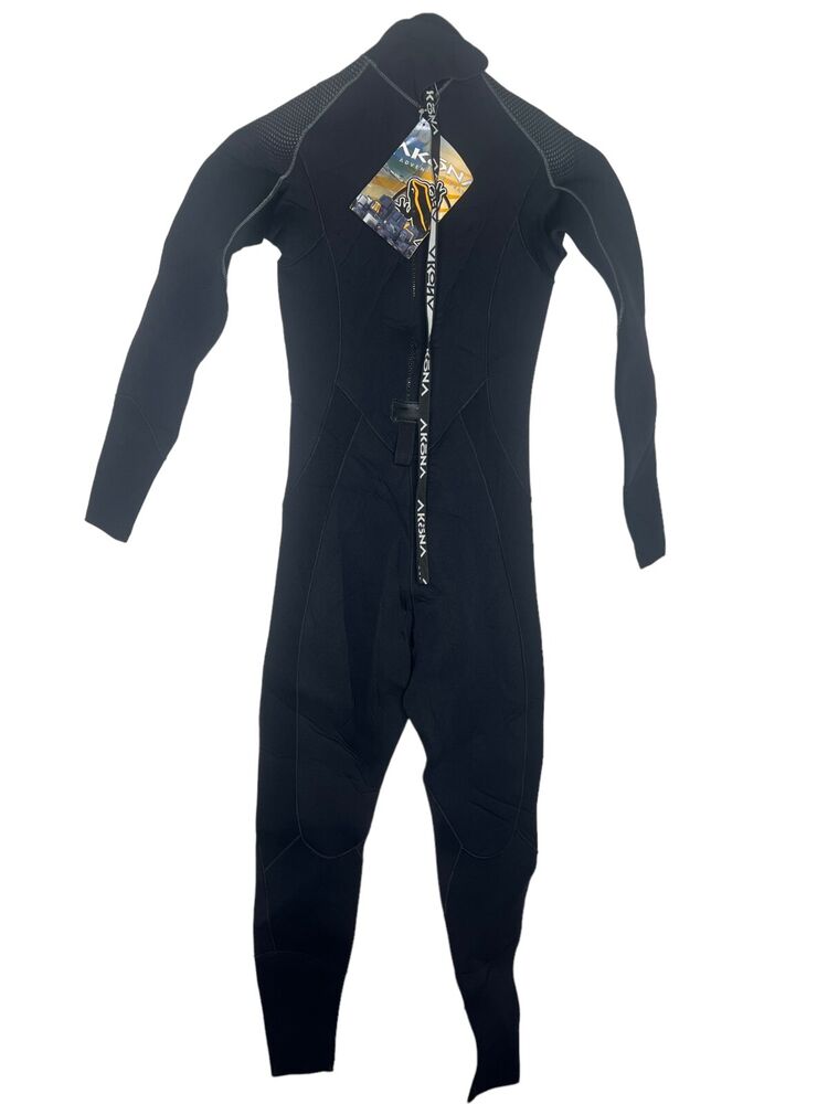 NEW Akona Mens Full Wetsuit Size SM (Small Medium) 3mm 291