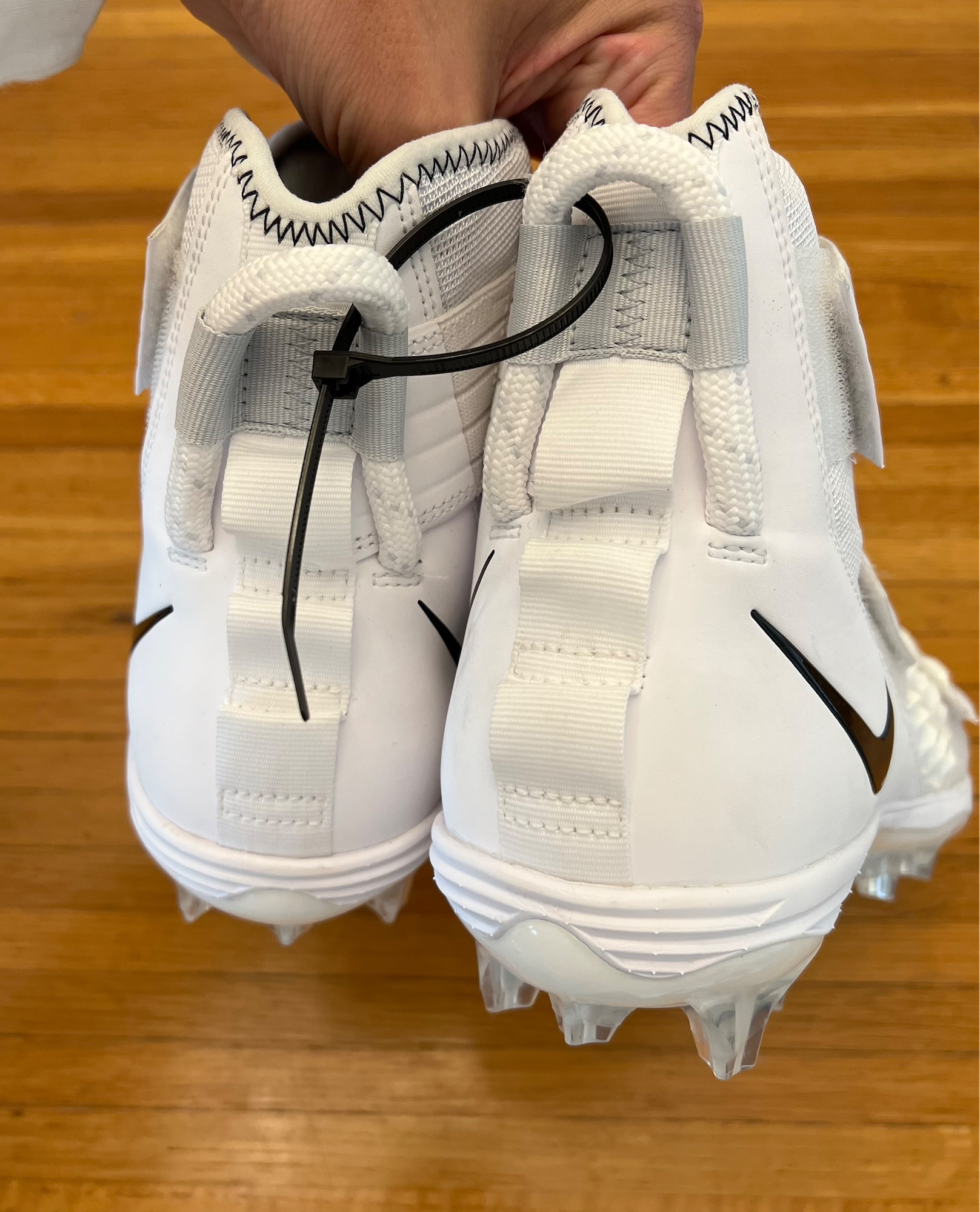 size 17 men's football cleats