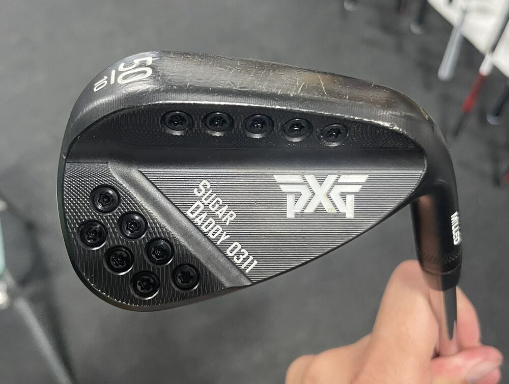 PXG Sugar Daddy 50 Degree Wedge Nippon Tour 120 Stiff Flex Right Handed