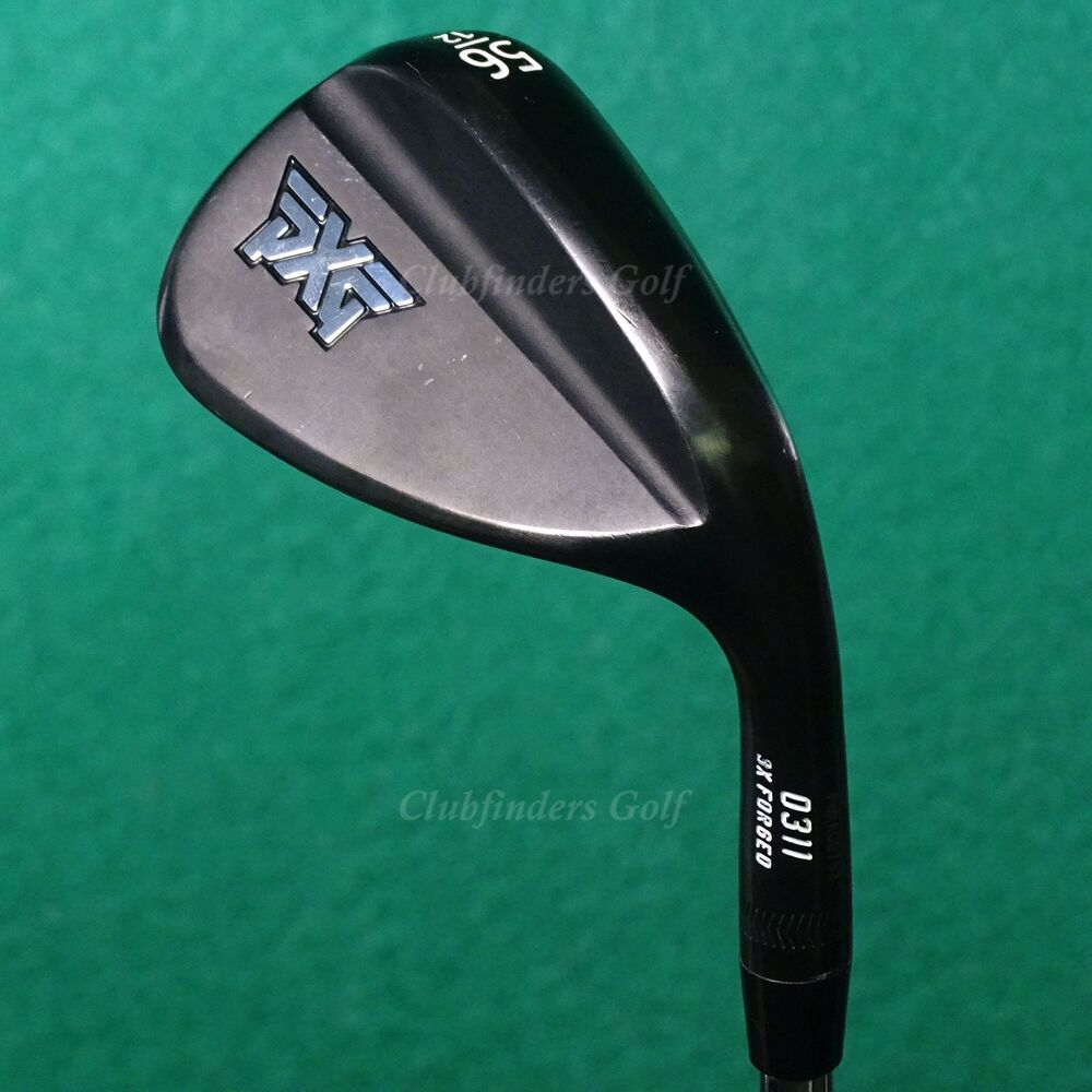 PXG 0311 Xtreme Dark 5612 56° Sand Wedge DG Tour Issue Spinner Steel