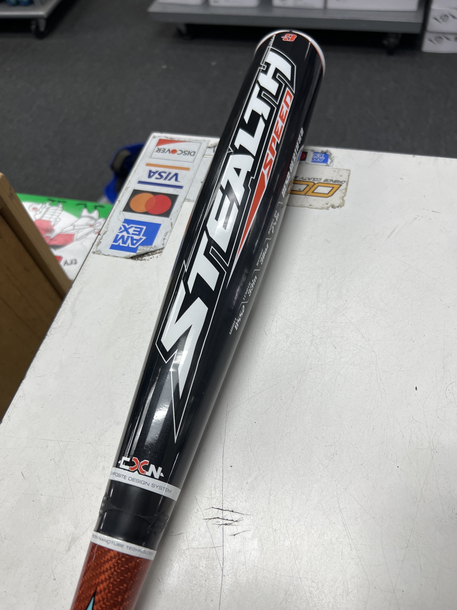 Easton Stealth CXN BESR Baseball Bat 33/30 Never used (out of wrapper