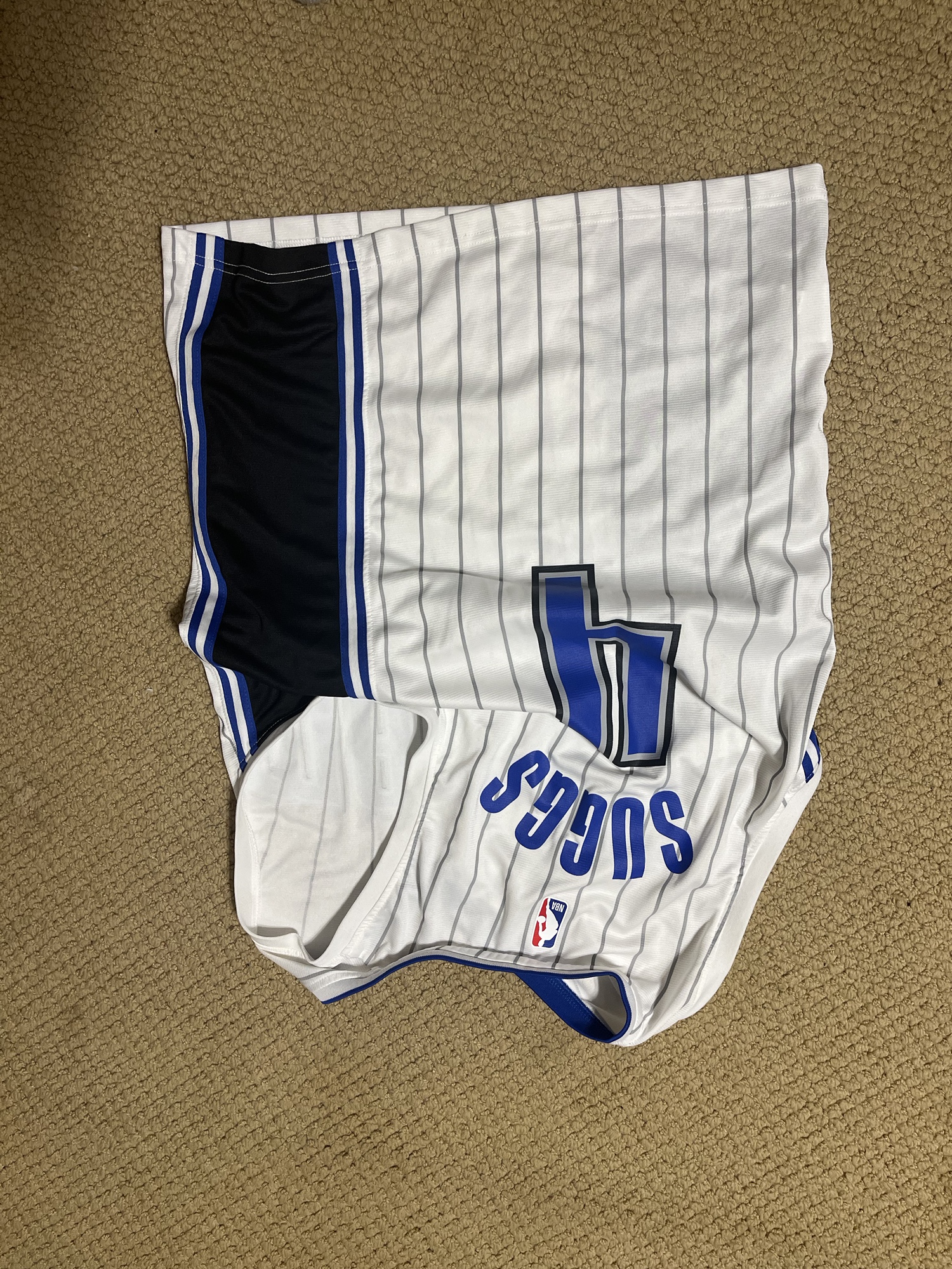 jalen suggs magic jersey