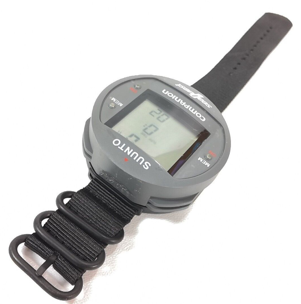 Suunto SeaQuest Companion Scuba Dive Wrist Computer Favor Fusion