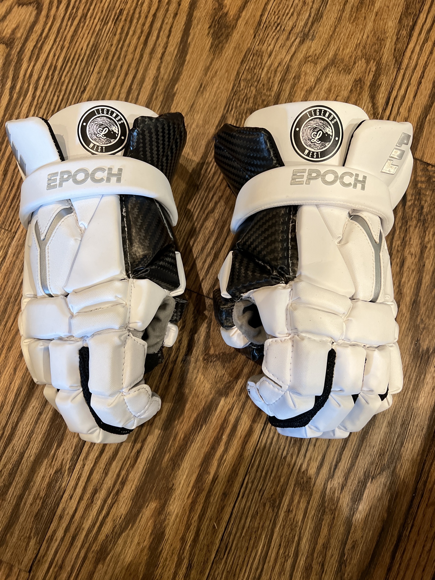 New Custom Legends West Epoch 13" Lacrosse Gloves SidelineSwap