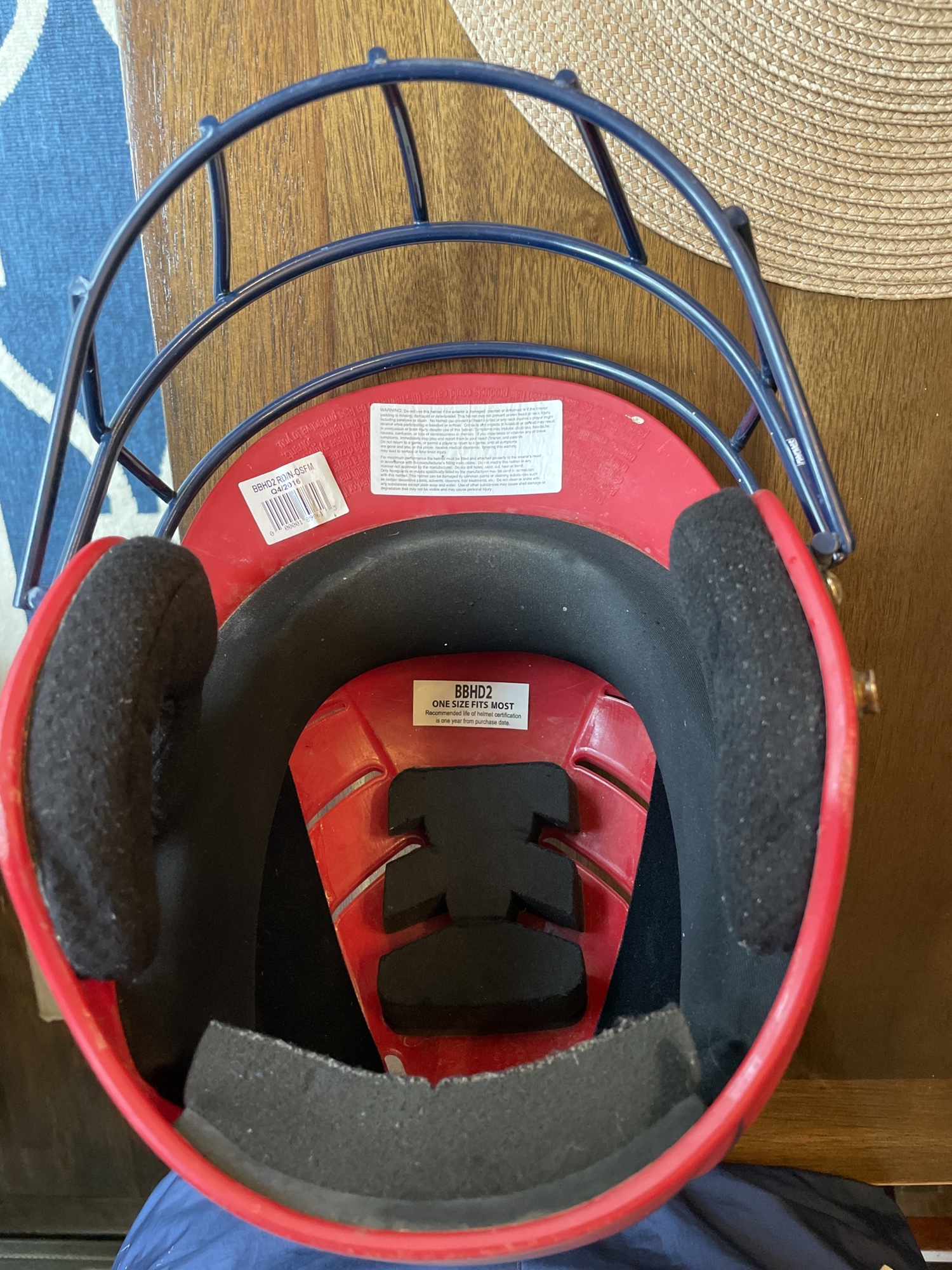 Used Medium/Large Boombah Batting Helmet SidelineSwap