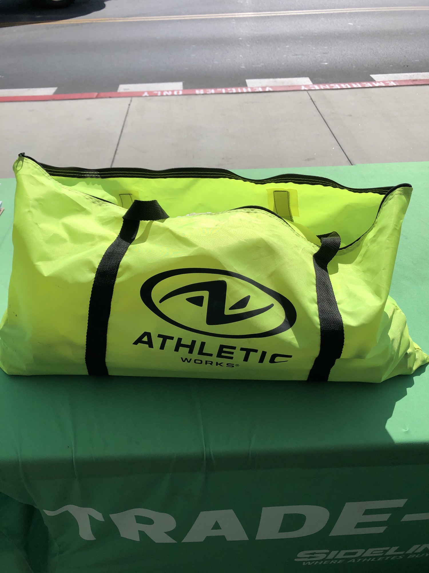 Used Athletic Works Batting Net SidelineSwap