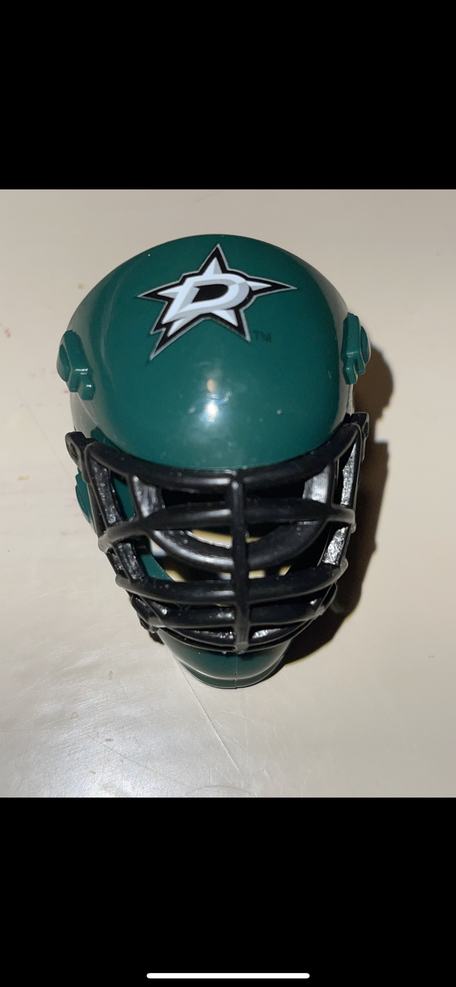 Dallas stars nhl mini goalie helmet plastic new hockey SidelineSwap