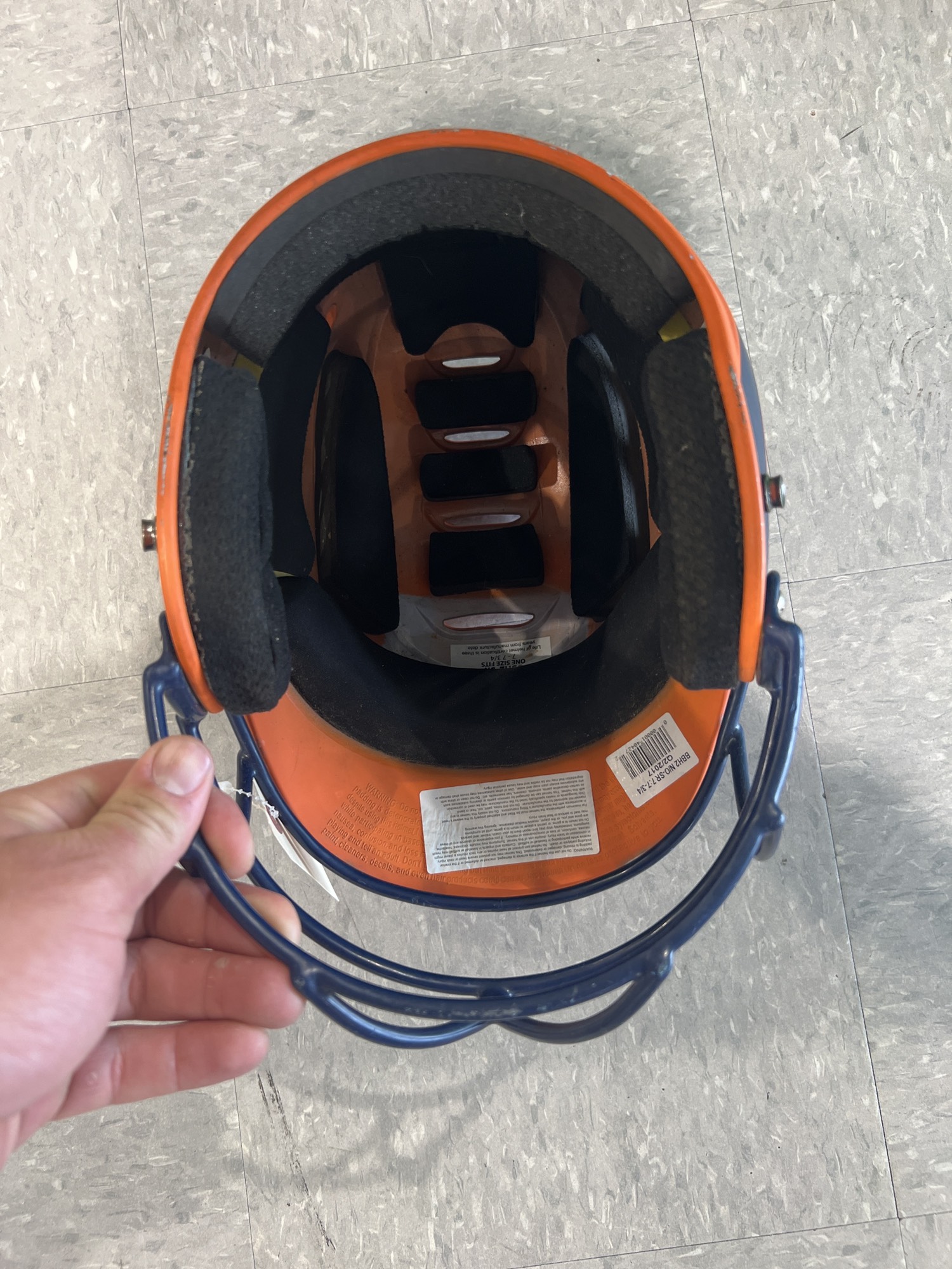 Used One Size Fits All Boombah Batting Helmet SidelineSwap