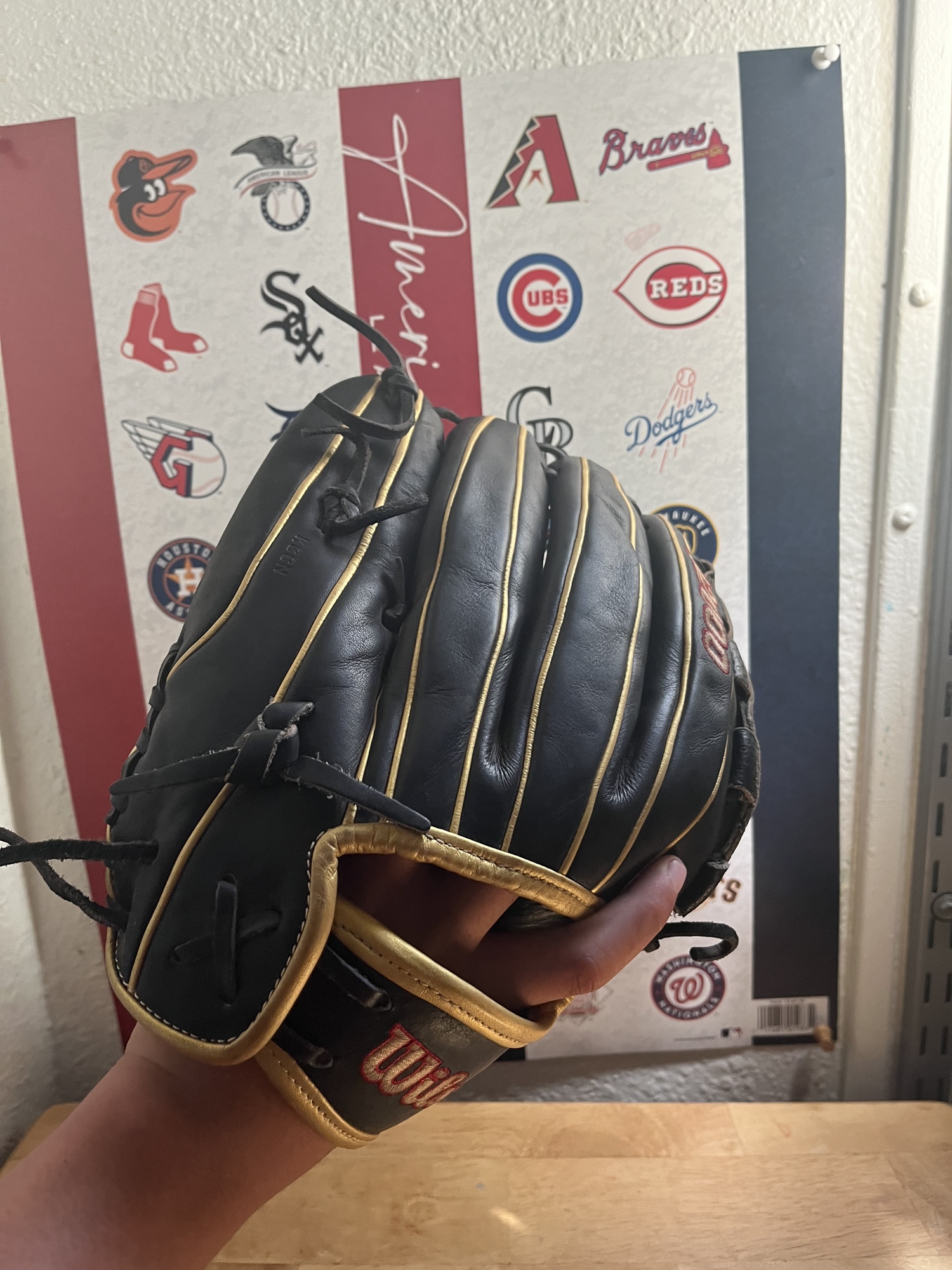 Used Pitcher's 12.5" A2000 Baseball Glove SidelineSwap
