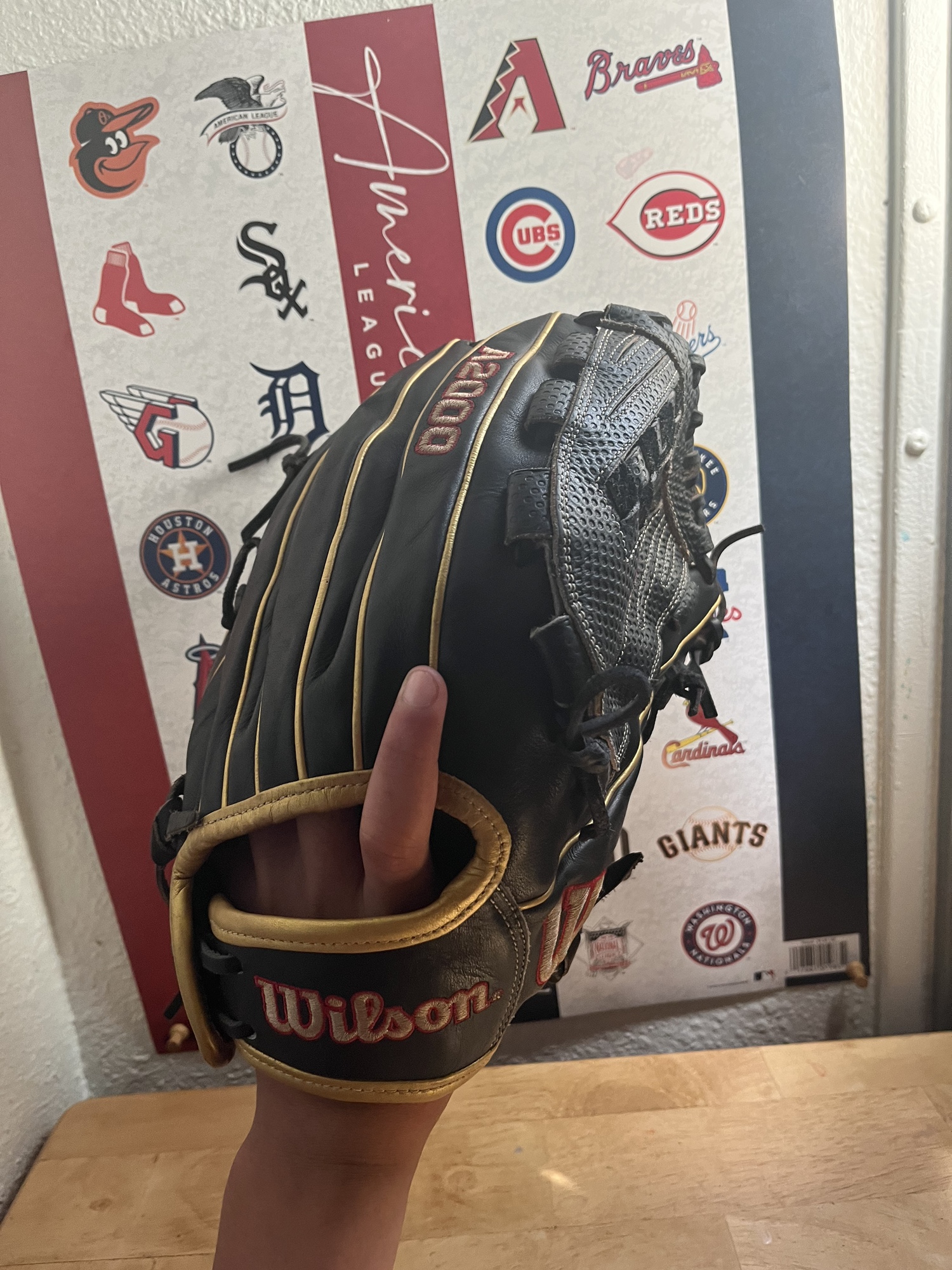 Used Pitcher's 12.5" A2000 Baseball Glove SidelineSwap